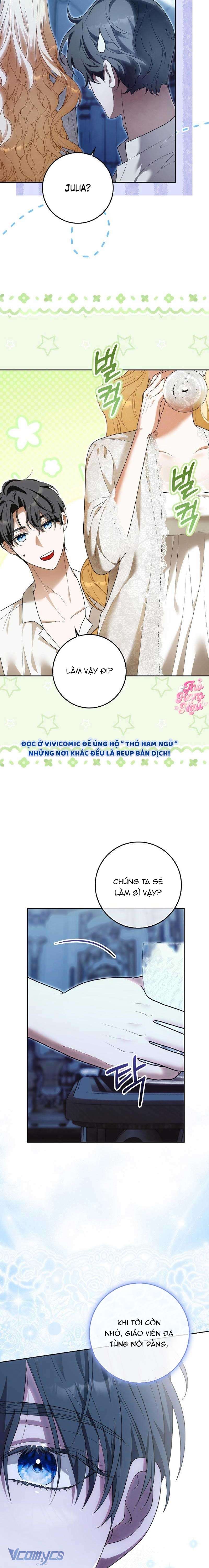 [15+] Tôi Không Muốn Ngủ Chung Giường Với Ngài Đâu! Chap 13 - Trang 3
