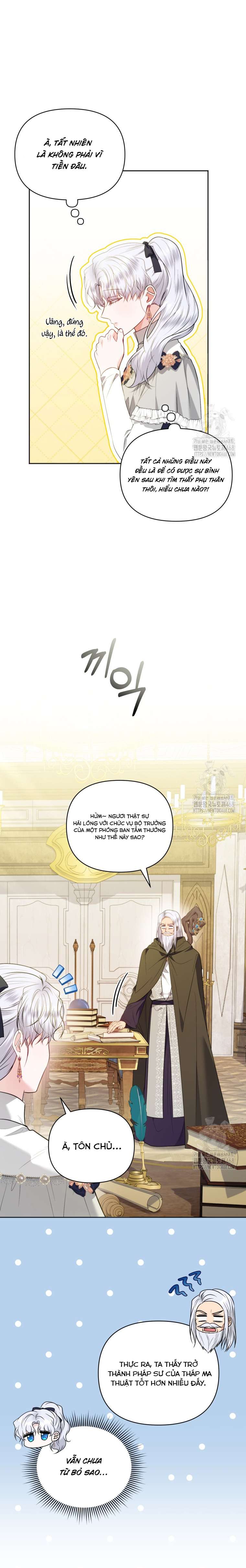 Quan chức cấp thấp, ôm giấc mộng thăng tiến Chap 21 - Trang 2