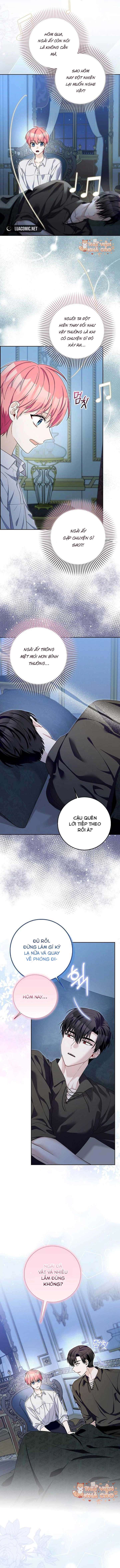 Hãy Cẩn Thận Với Người Đàn Ông Mạnh Nhất Đang Mê Muội Tôi Chap 27 - Trang 2