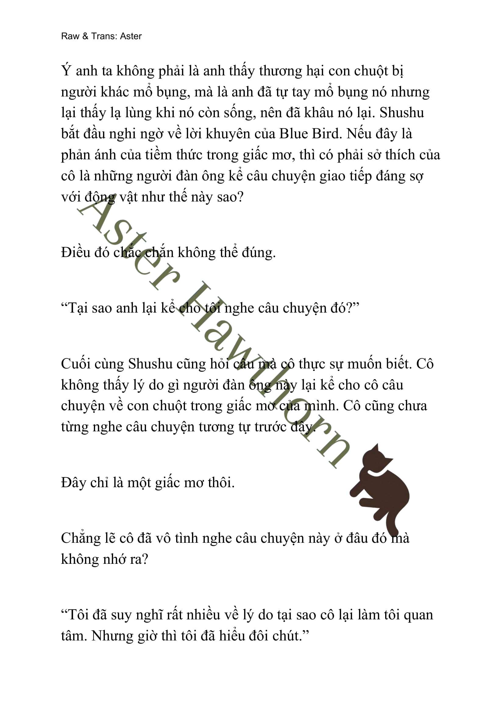 [NOVEL] Tình Yêu Chốn Ngục Tù Chap 58 - Trang 2