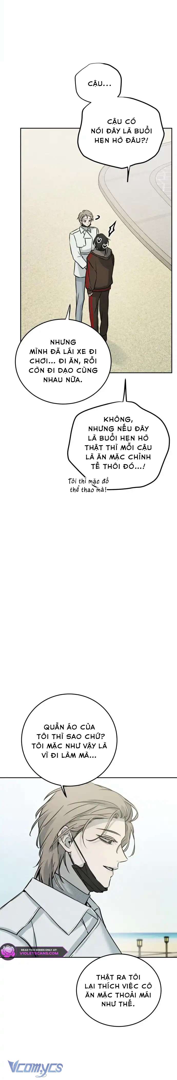 Bản Năng Dã Thú Chap 14 - Trang 3