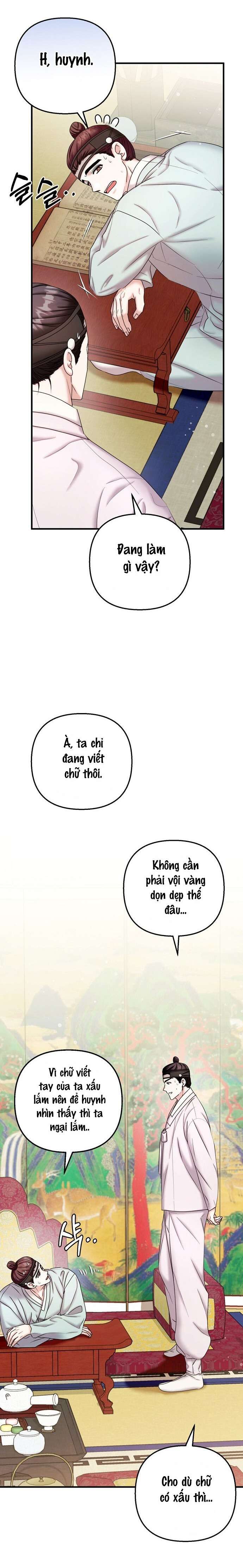 Chủ Nhân Của Học Giả Chap 3 - Trang 3