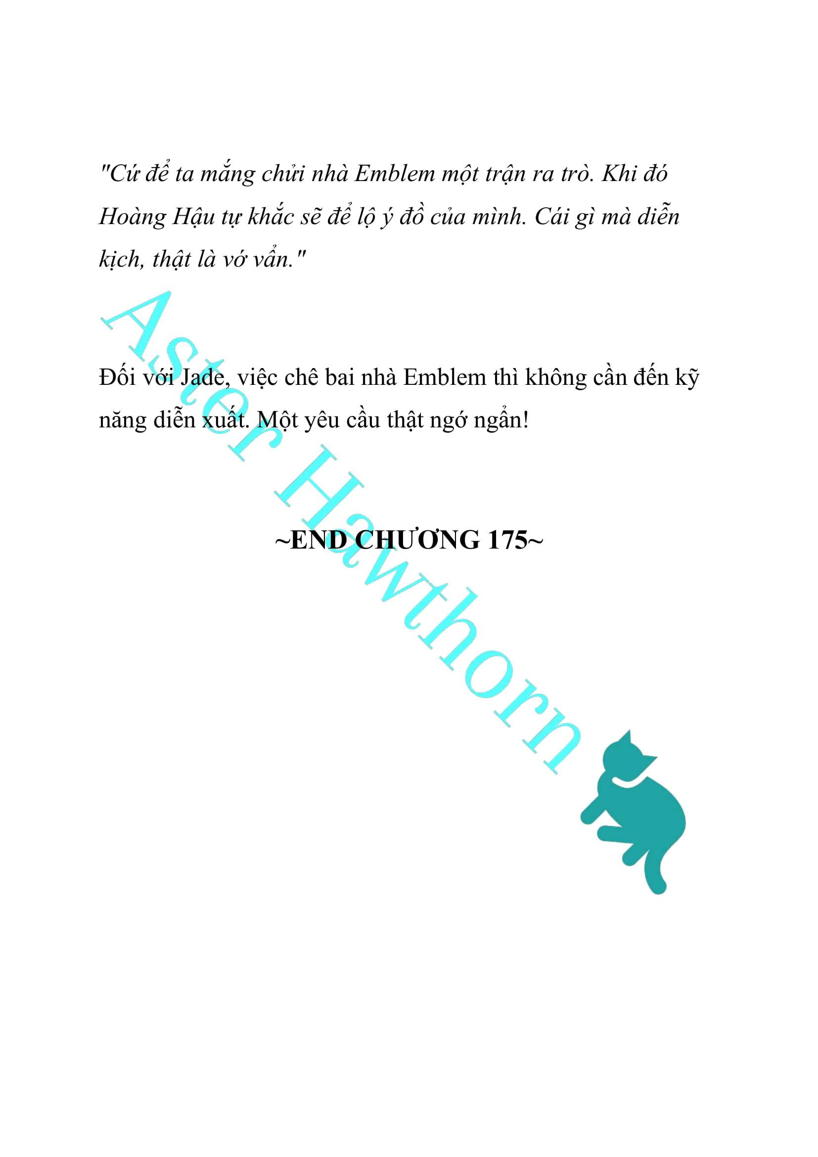 [NOVEL] Gặp Lại Kẻ Thù Ở Lễ Đính Hôn Chap 175 - Trang 2