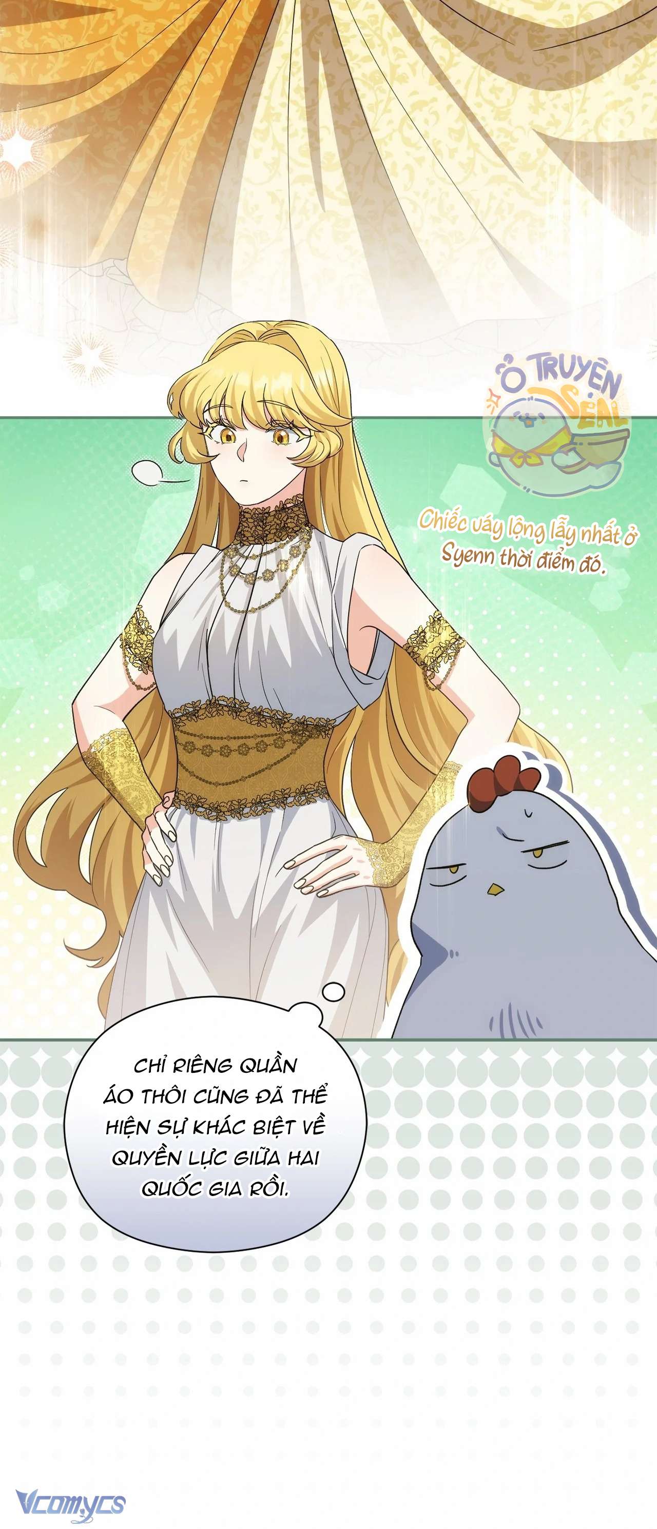Nàng Công Chúa Trong Chuồng Gà Chap 22 - Next Chap 23