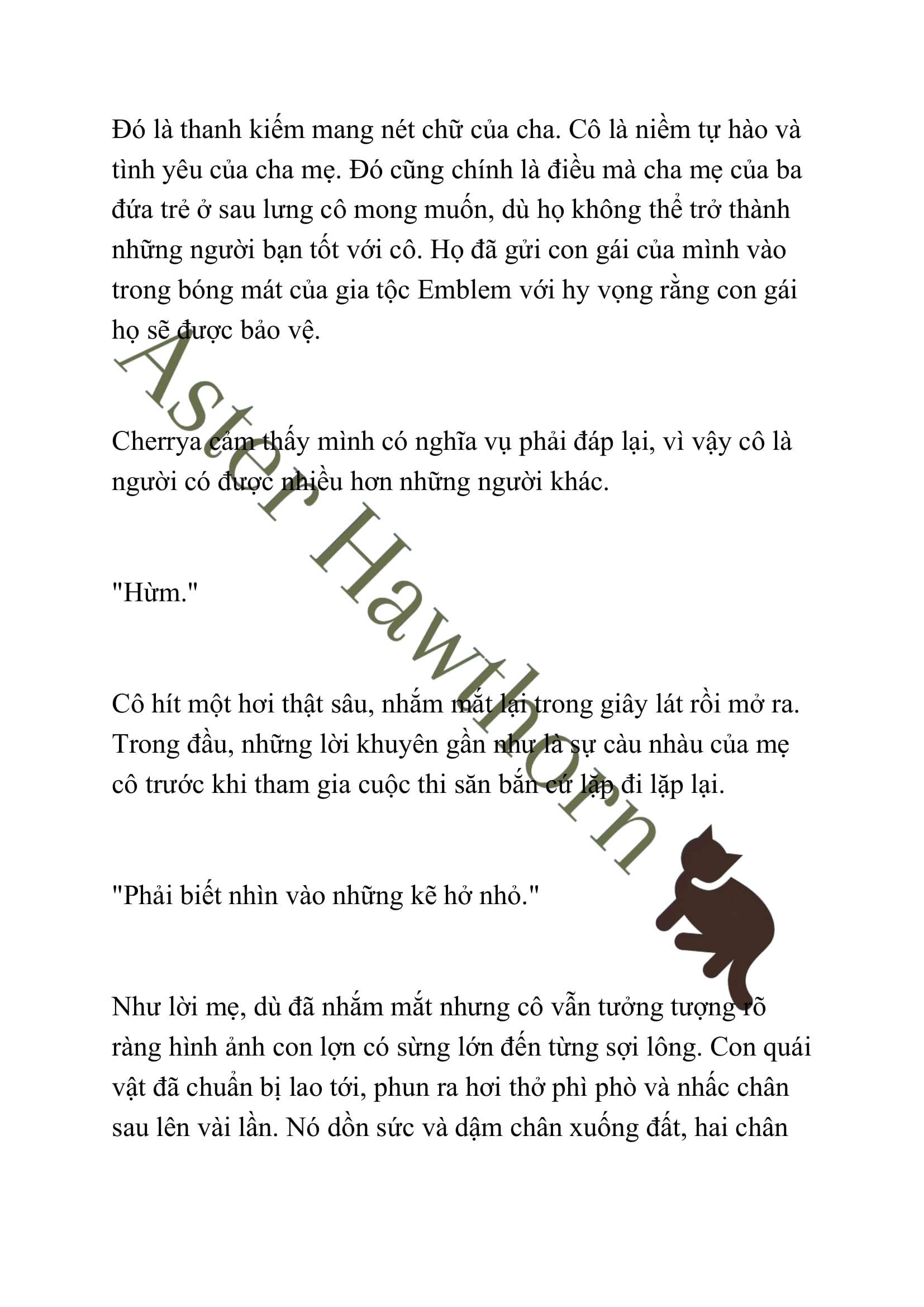 [NOVEL] Gặp Lại Kẻ Thù Ở Lễ Đính Hôn Chap 34 - Trang 2