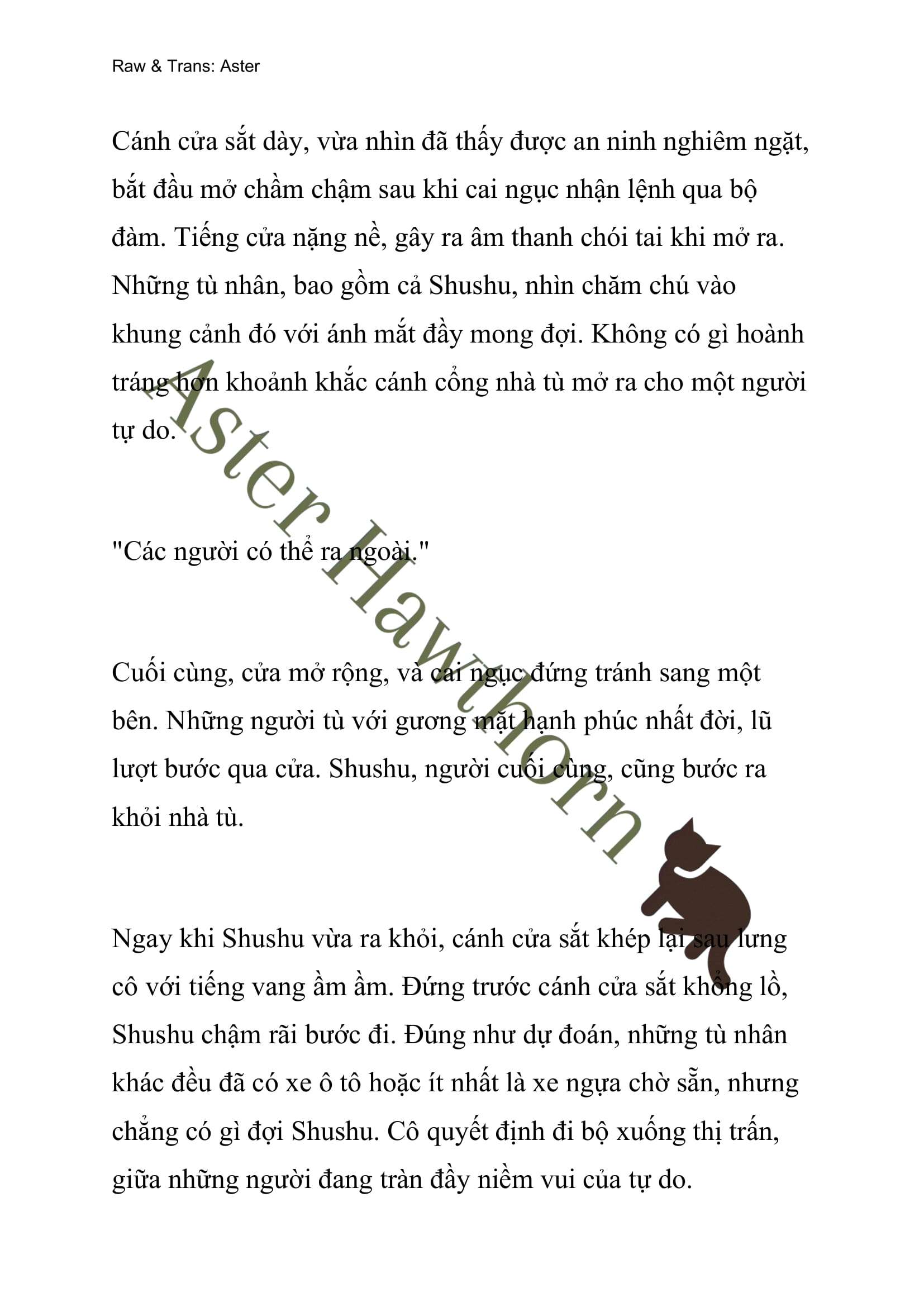 [NOVEL] Tình Yêu Chốn Ngục Tù Chap 81 - Trang 2