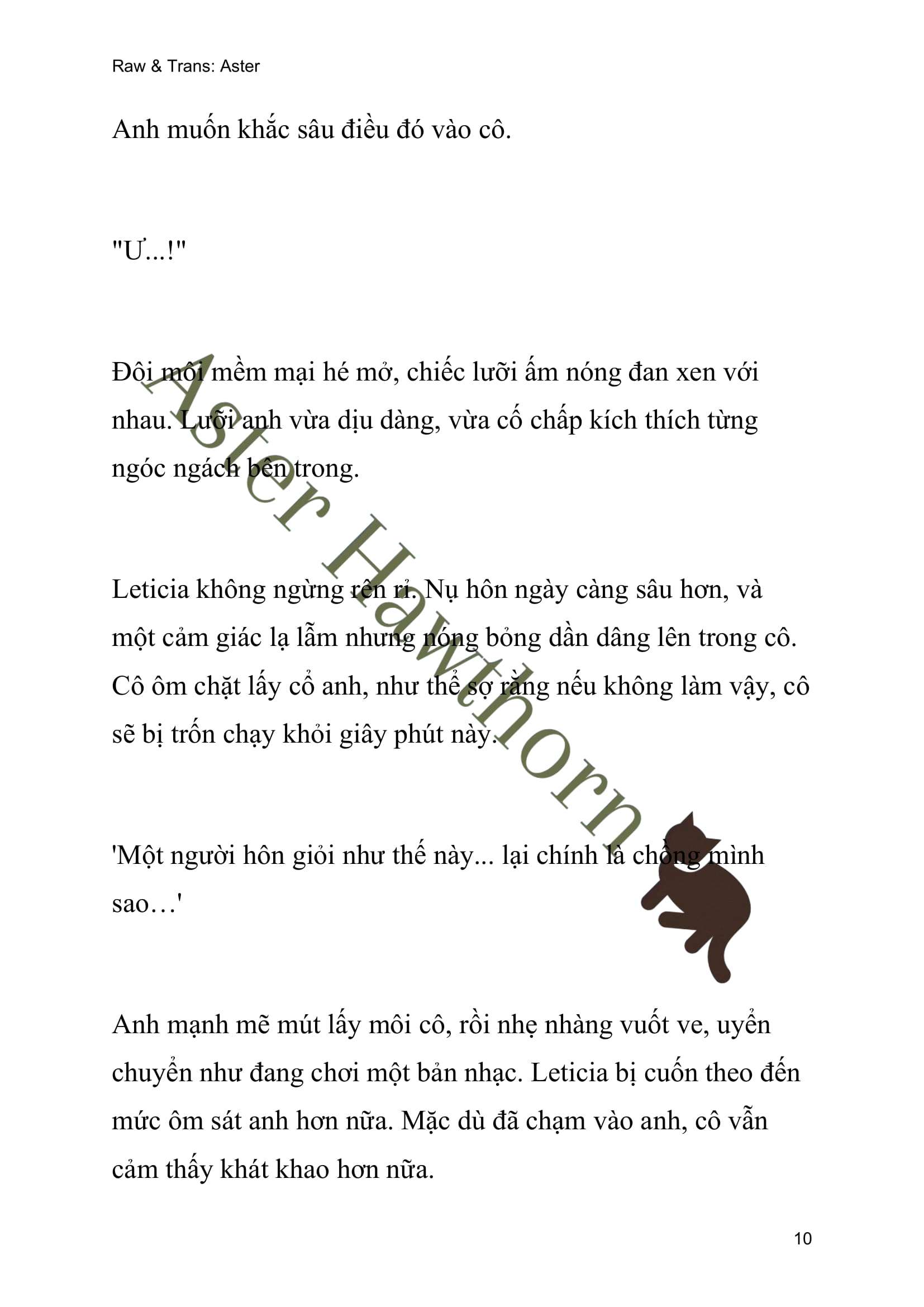 [NOVEL] Ngoại Truyện Cách Để Em Bảo Vệ Anh Chap 95 - Trang 2