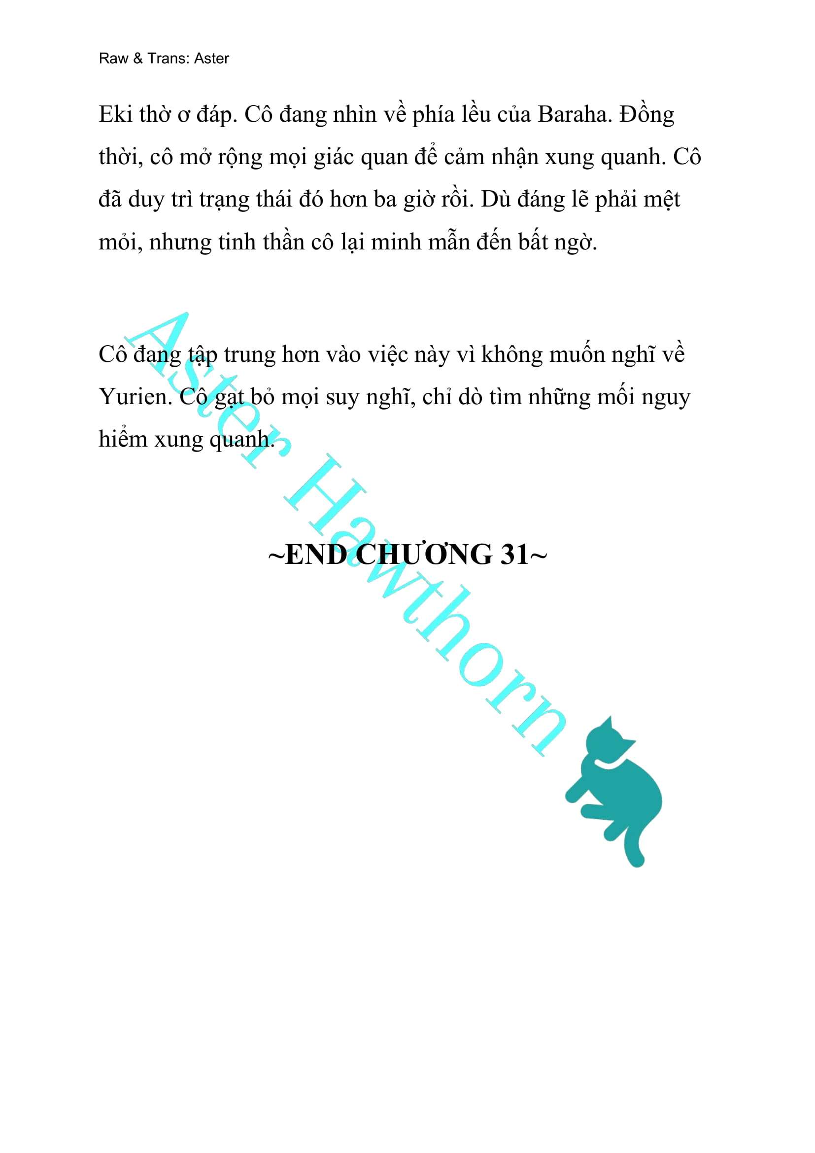 [NOVEL] Đóa Hoa Cầm Kiếm Chap 31 - Next Chap 32