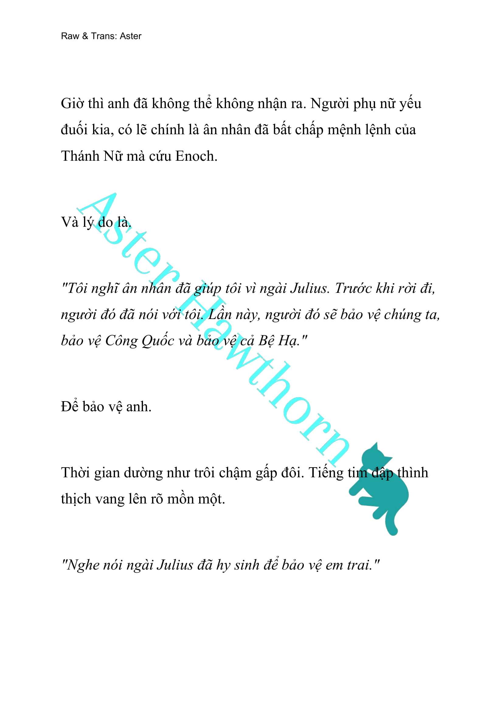 [NOVEL] Cách Để Em Bảo Vệ Anh Chap 10 - Trang 2