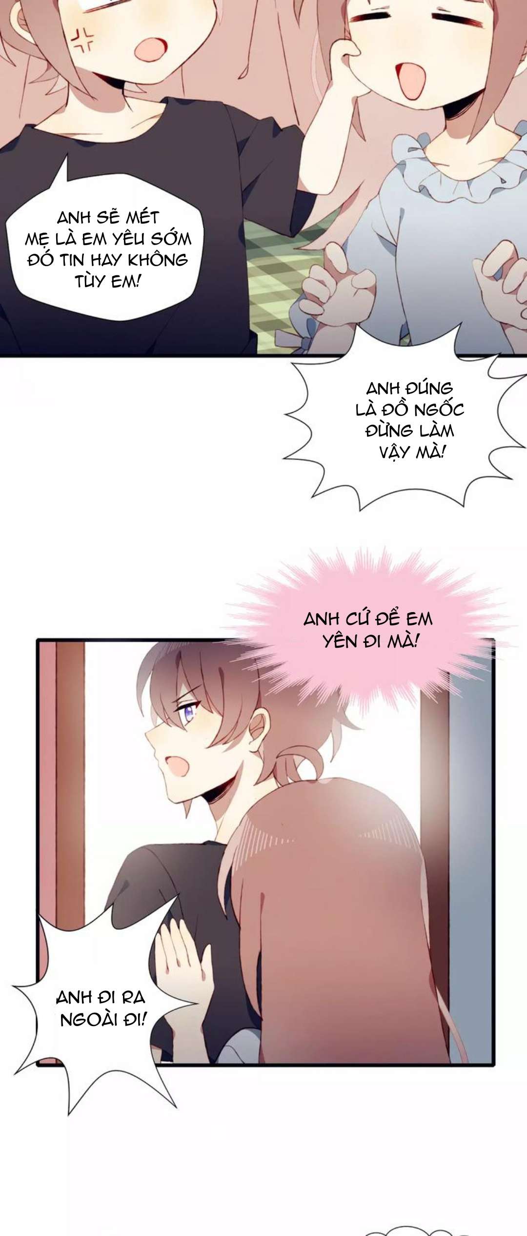 Mối Tình Đầu Chưa Được Trọn Vẹn Chap 13 - Trang 4