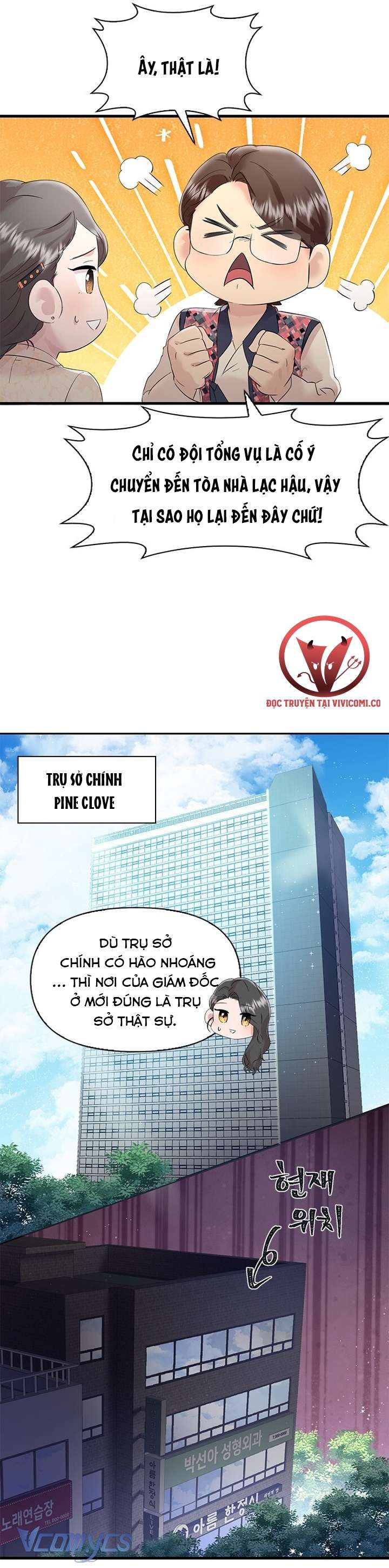 [18+] Đối Tác Dục Vọng Chap 8 - Trang 4