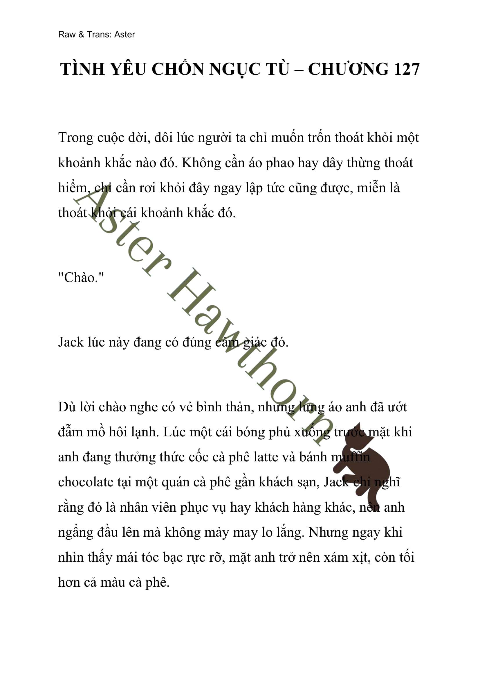 [NOVEL] Tình Yêu Chốn Ngục Tù Chap 127 - Trang 2