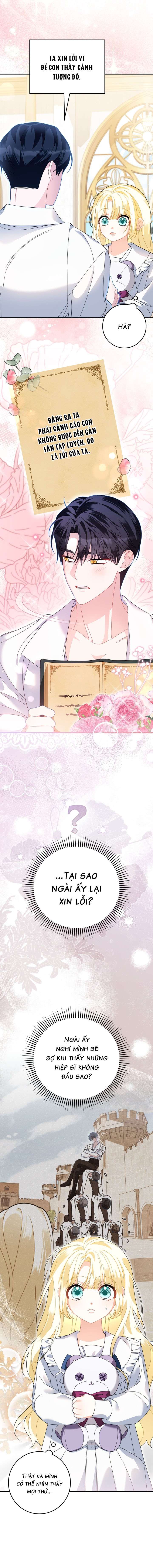 Tôi trở thành con gái của Công tước Ma Chap 8 - Trang 2