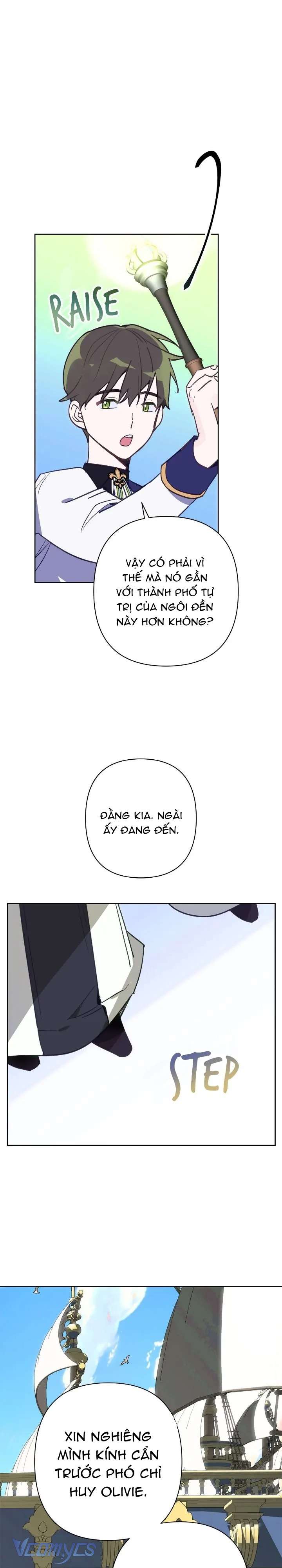 Cách Để Giết Một Pháp Sư Chap 59 - Trang 3
