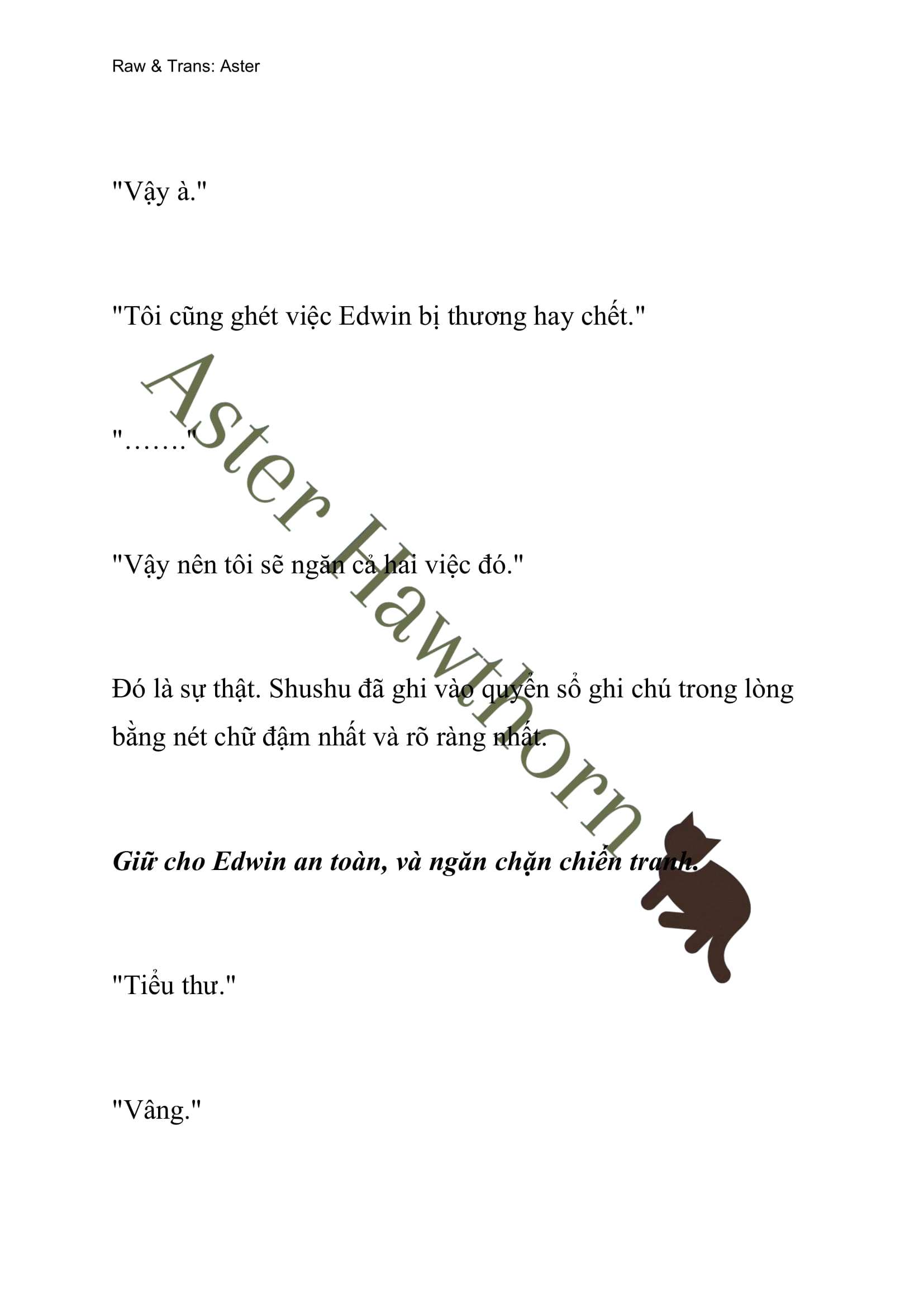 [NOVEL] Tình Yêu Chốn Ngục Tù Chap 139 - Trang 2