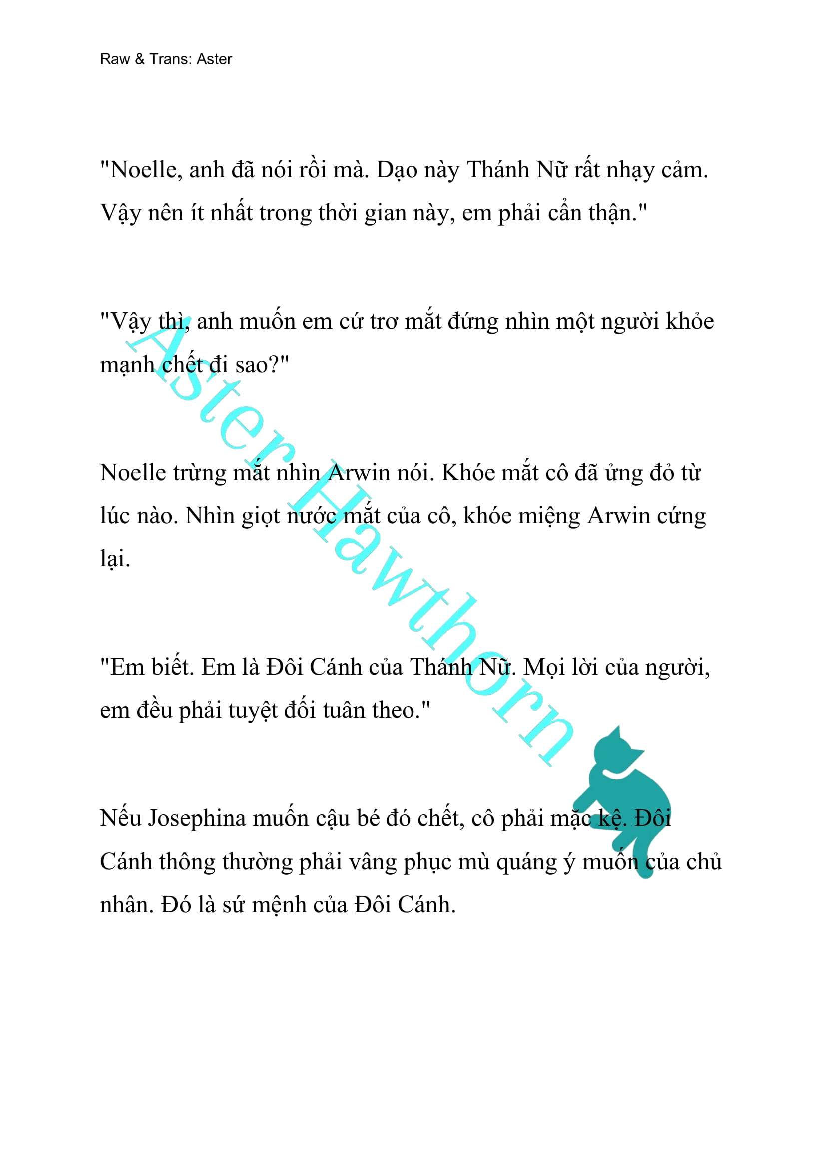 [NOVEL] Cách Để Em Bảo Vệ Anh Chap 10 - Trang 2