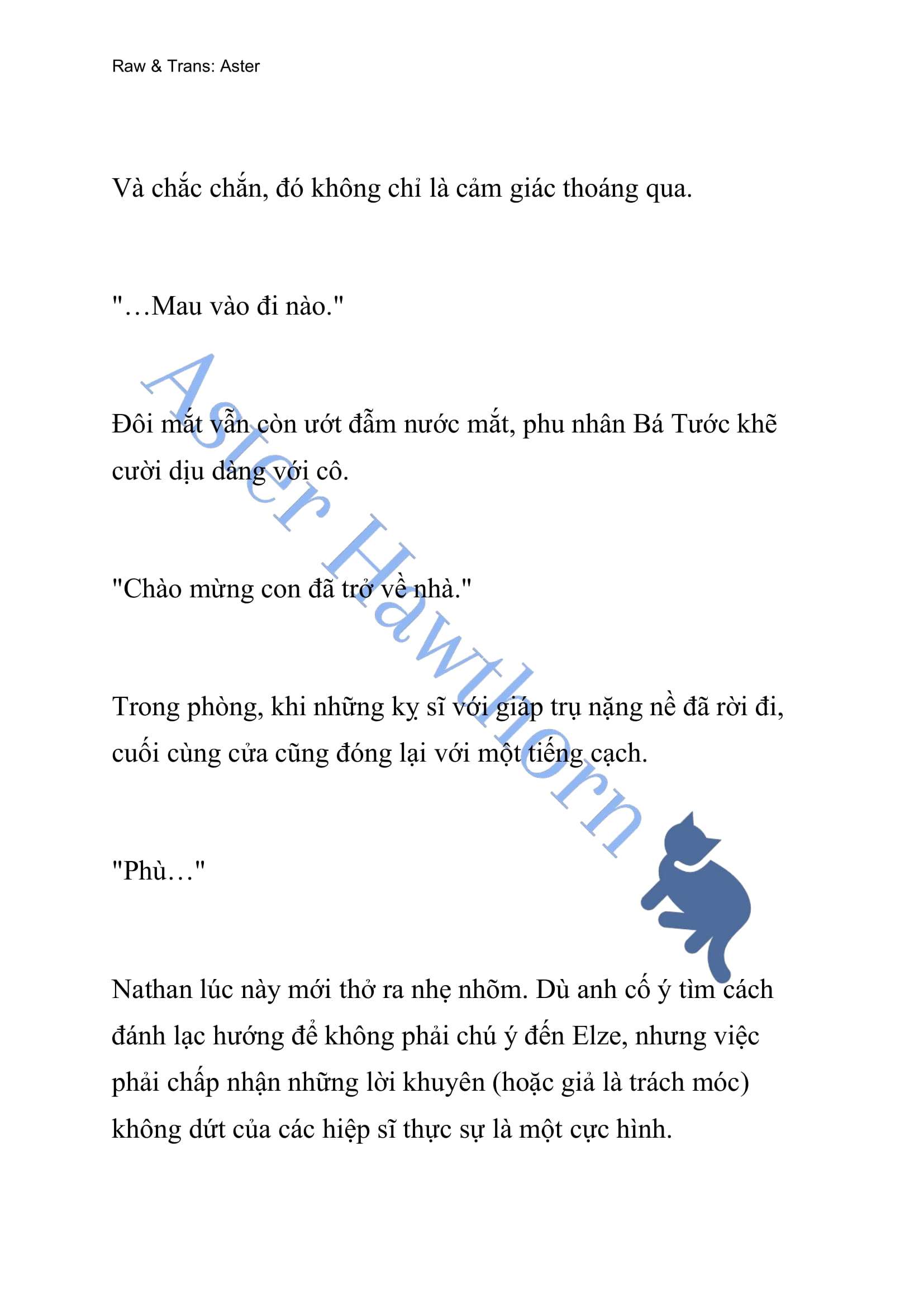 [NOVEL] Anh Hùng Khao Khát Sự Sa Ngã Của Thánh Nữ Chap 25 - Trang 2