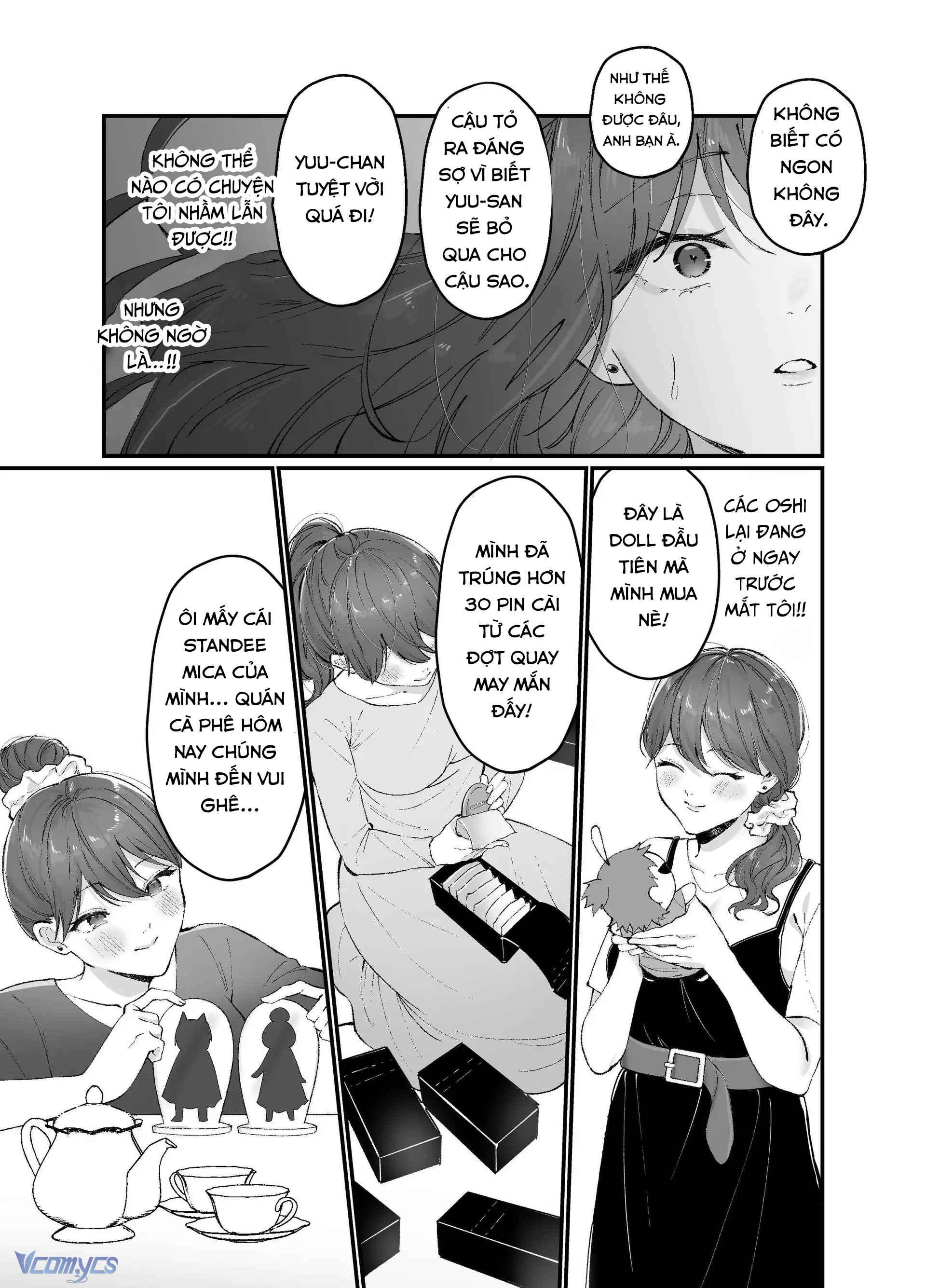 [18+] Tuyển Tập Truyện Ngắn Manga Chap 15.1 - Trang 2