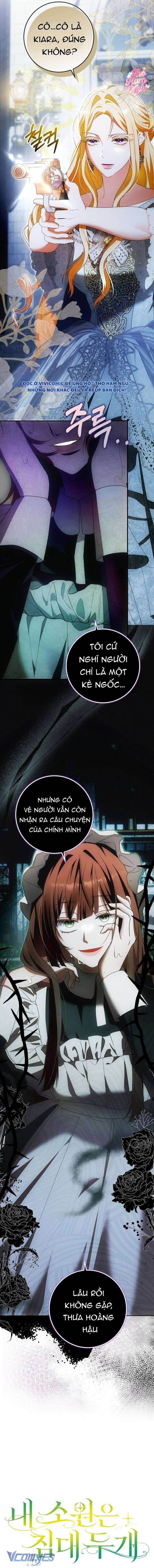 [15+] Tôi Không Muốn Ngủ Chung Giường Với Ngài Đâu! Chap 22 - Trang 2