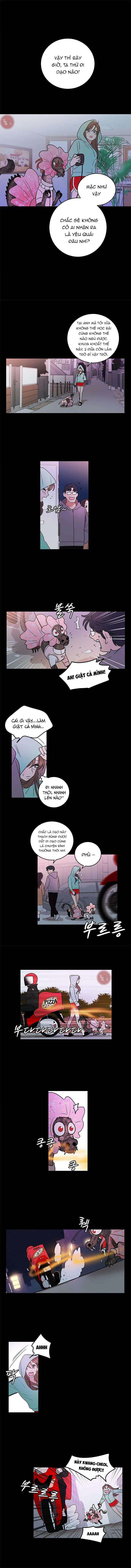 Cô Nàng Pháp Sư Chap 34 - Next Chap 35