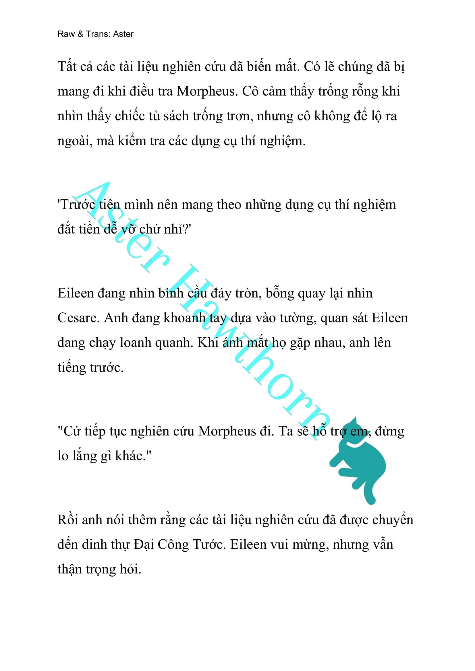 [NOVEL] Người Chồng Độc Ác Chap 63 - Trang 2