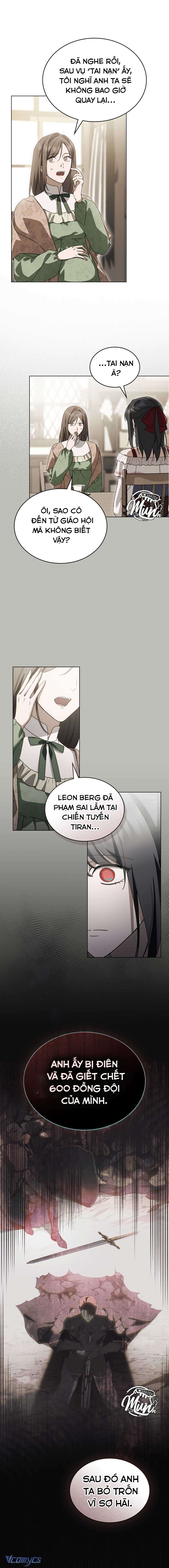 Hiệp Sĩ Thánh và Cô Nàng Quái Vật Chap 30 - Trang 4