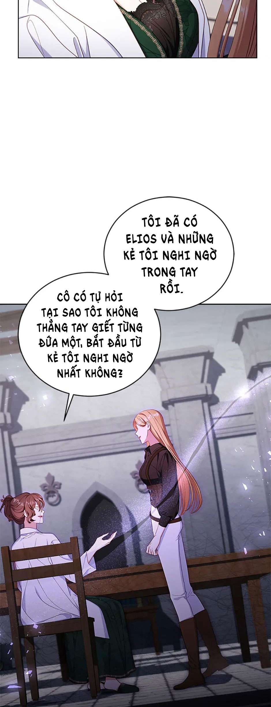 Hầu Gái Trong Trò Chơi Harem Ngược Muốn Nghỉ Việc Chap 38 - Next 