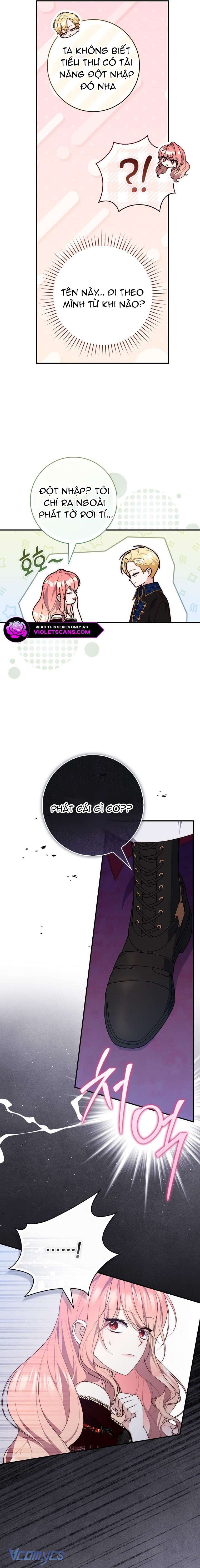 Nàng Công Chúa Tiên Tri Chap 93 - Trang 4