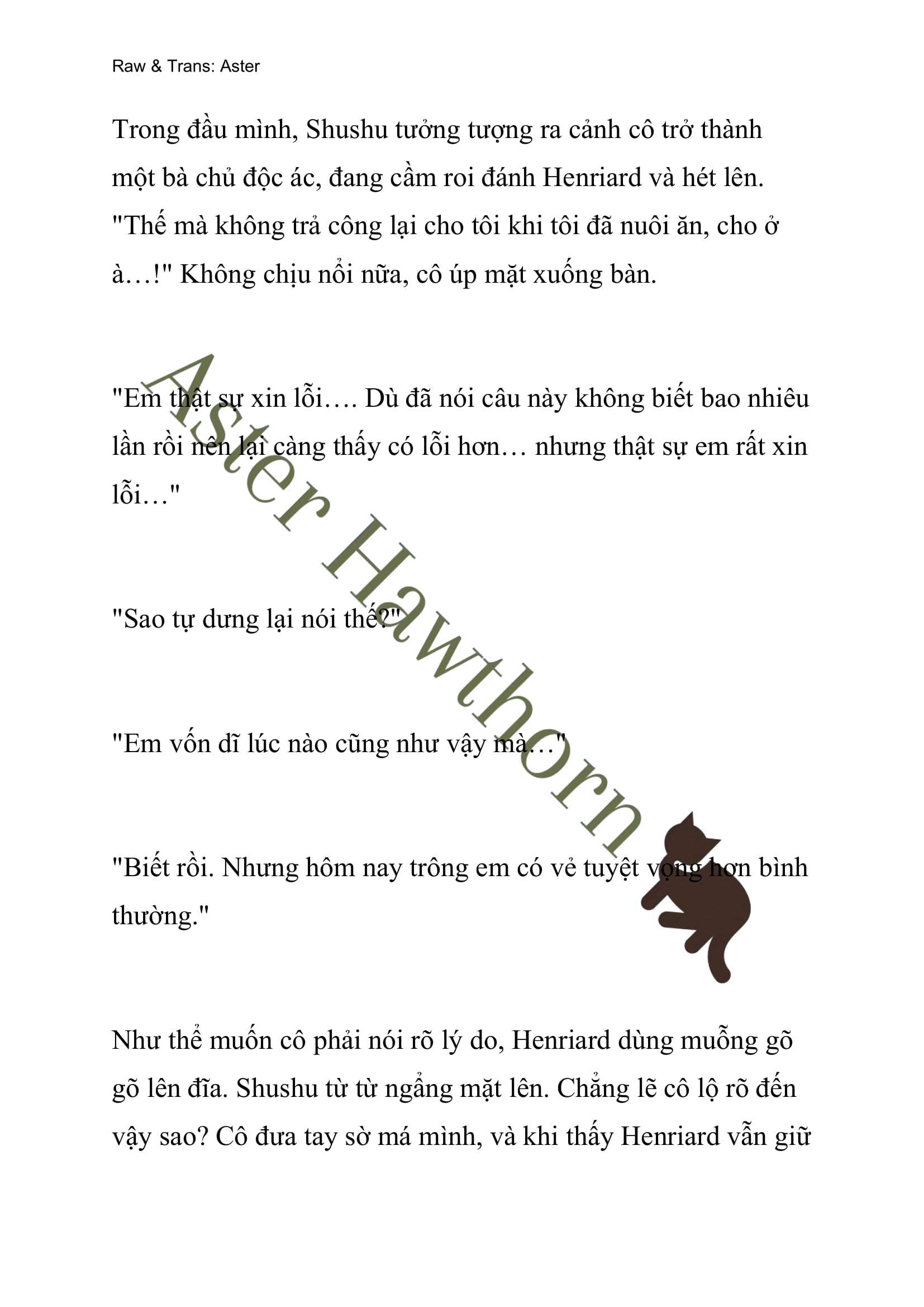 [NOVEL] Tình Yêu Chốn Ngục Tù Chap 107 - Trang 2