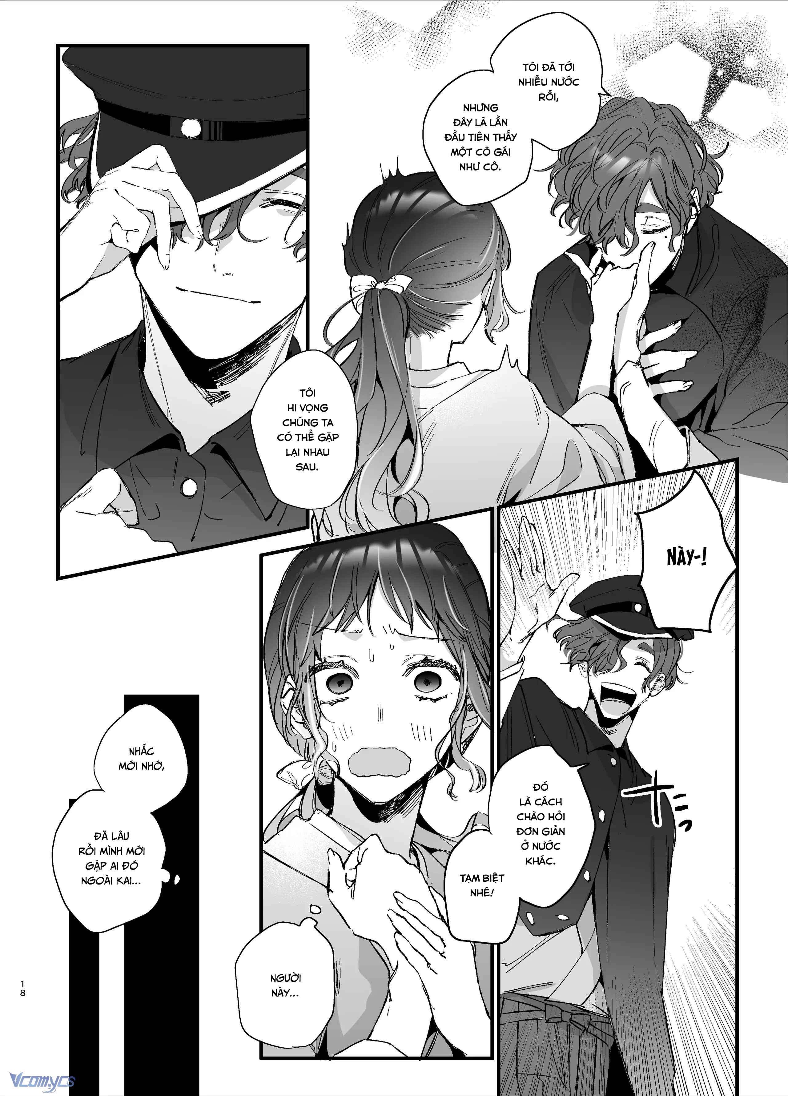 [18+] Tuyển Tập Truyện Ngắn Manga Chap 18.1 - Trang 2
