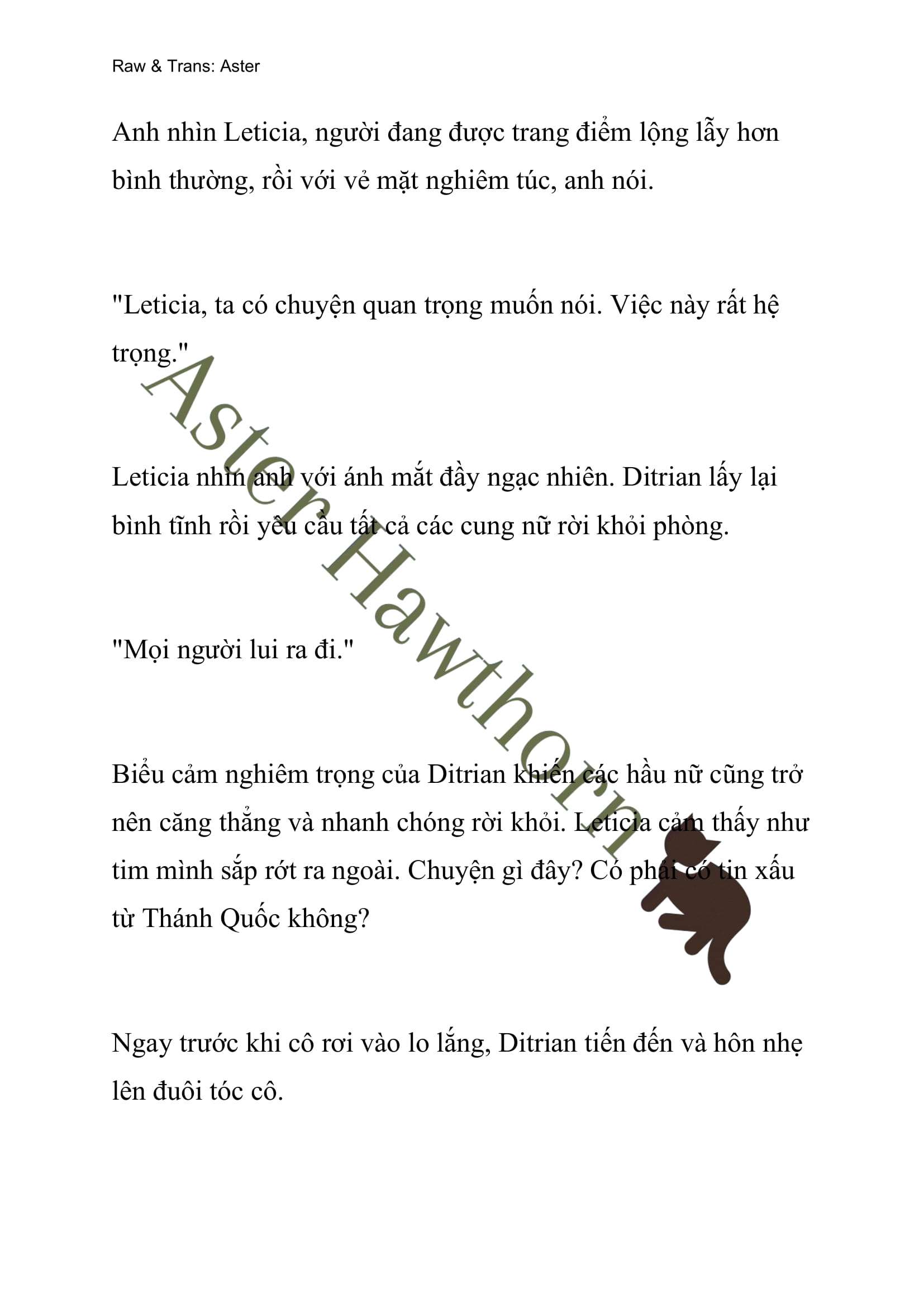 [NOVEL] Ngoại Truyện Cách Để Em Bảo Vệ Anh Chap 18 - Trang 2
