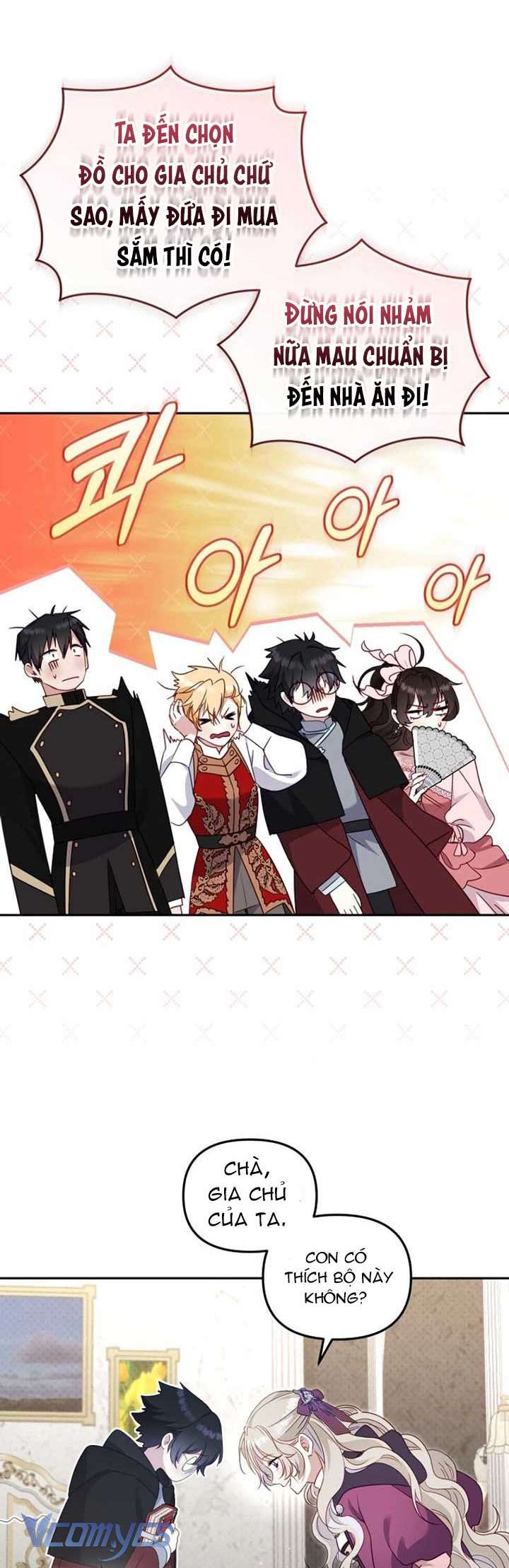 Tôi Được Nuôi Dưỡng Bởi Những Kẻ Phản Diện Chap 88 - Trang 3