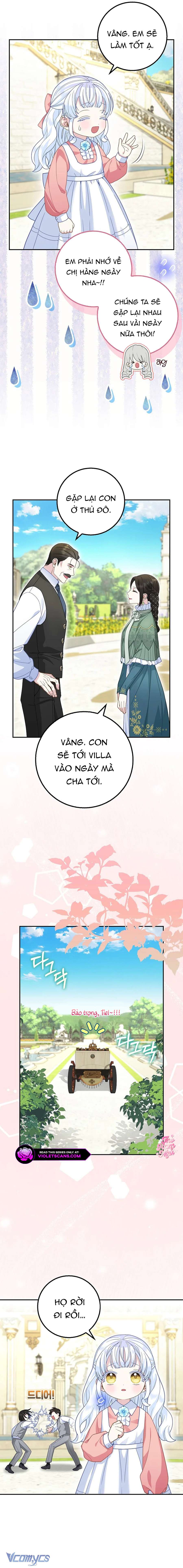 Bé Con Báo Tuyết Của Gia Tộc Báo Đen Chap 31 - Trang 2