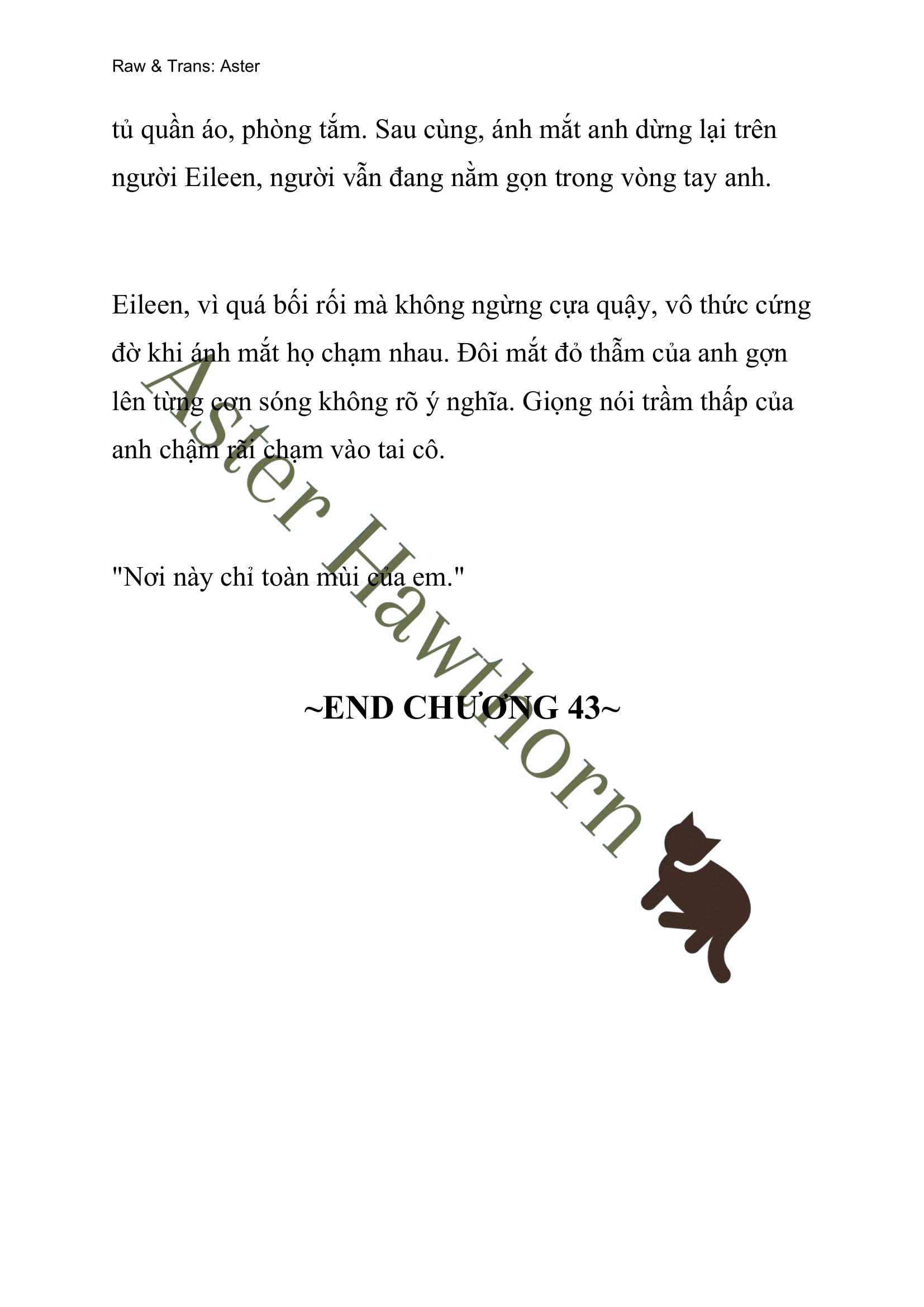 [NOVEL] Người Chồng Độc Ác Chap 43 - Next Chap 44