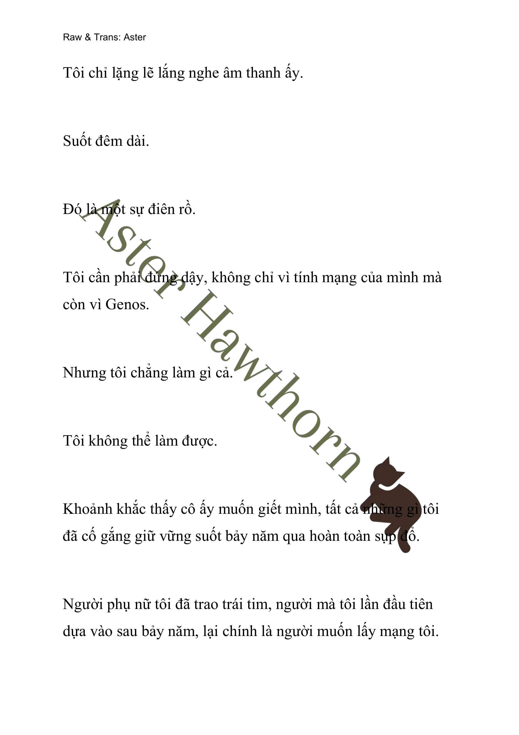 [NOVEL] Ngoại Truyện Cách Để Em Bảo Vệ Anh Chap 61 - Trang 2