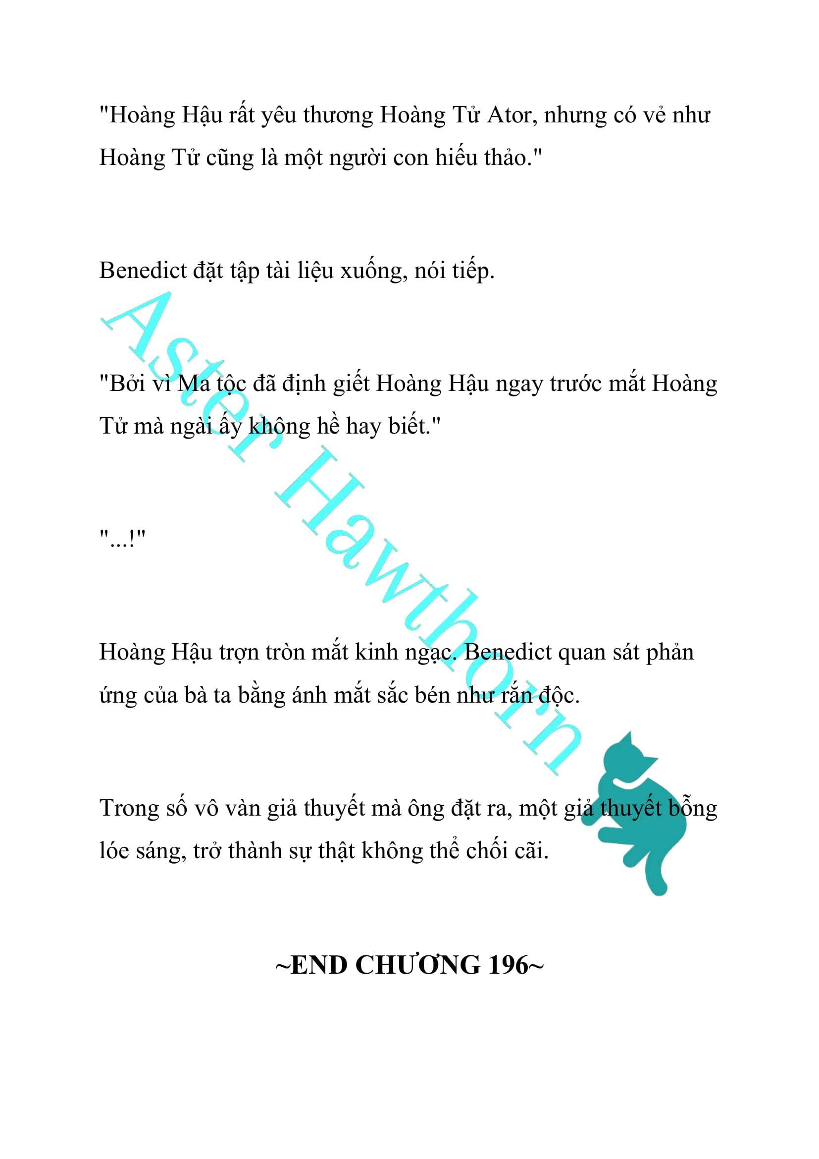 [NOVEL] Gặp Lại Kẻ Thù Ở Lễ Đính Hôn Chap 196 - Trang 2