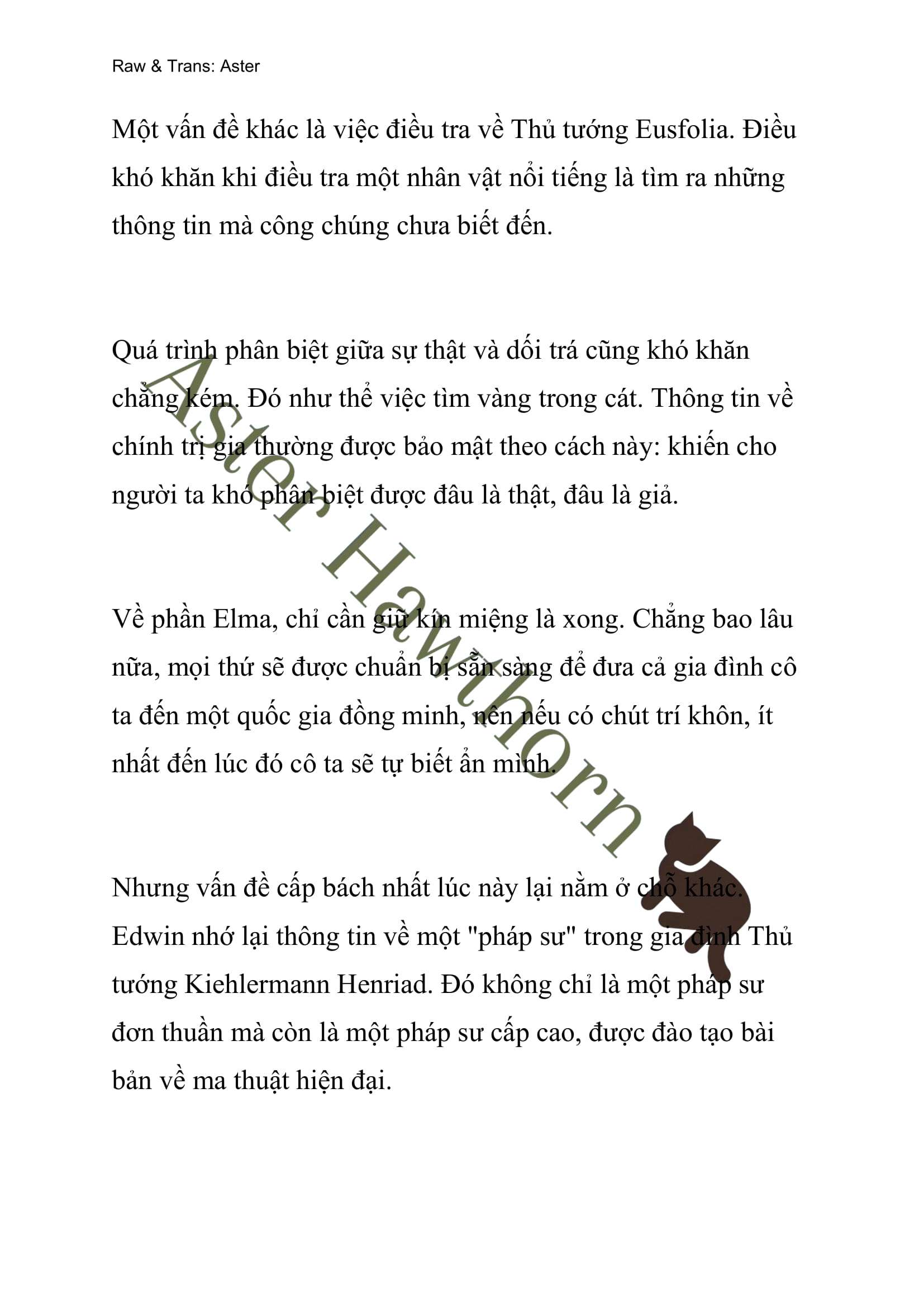 [NOVEL] Tình Yêu Chốn Ngục Tù Chap 116 - Trang 2