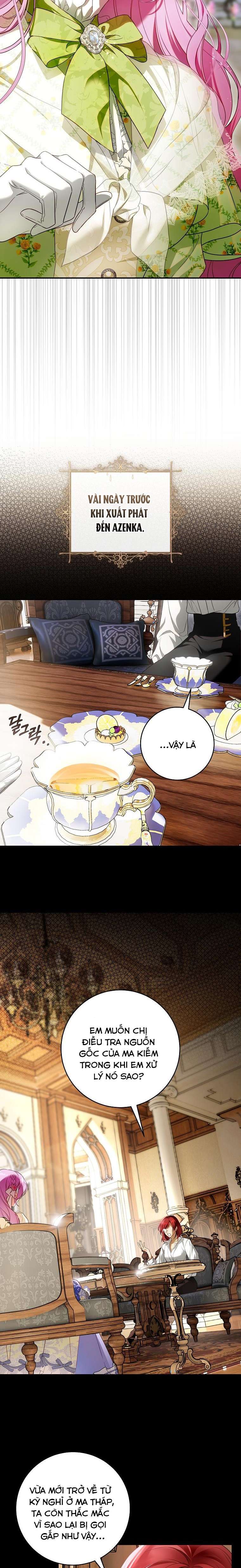 Hoa Bên Lưỡi Kiếm Chap 6 - Trang 2