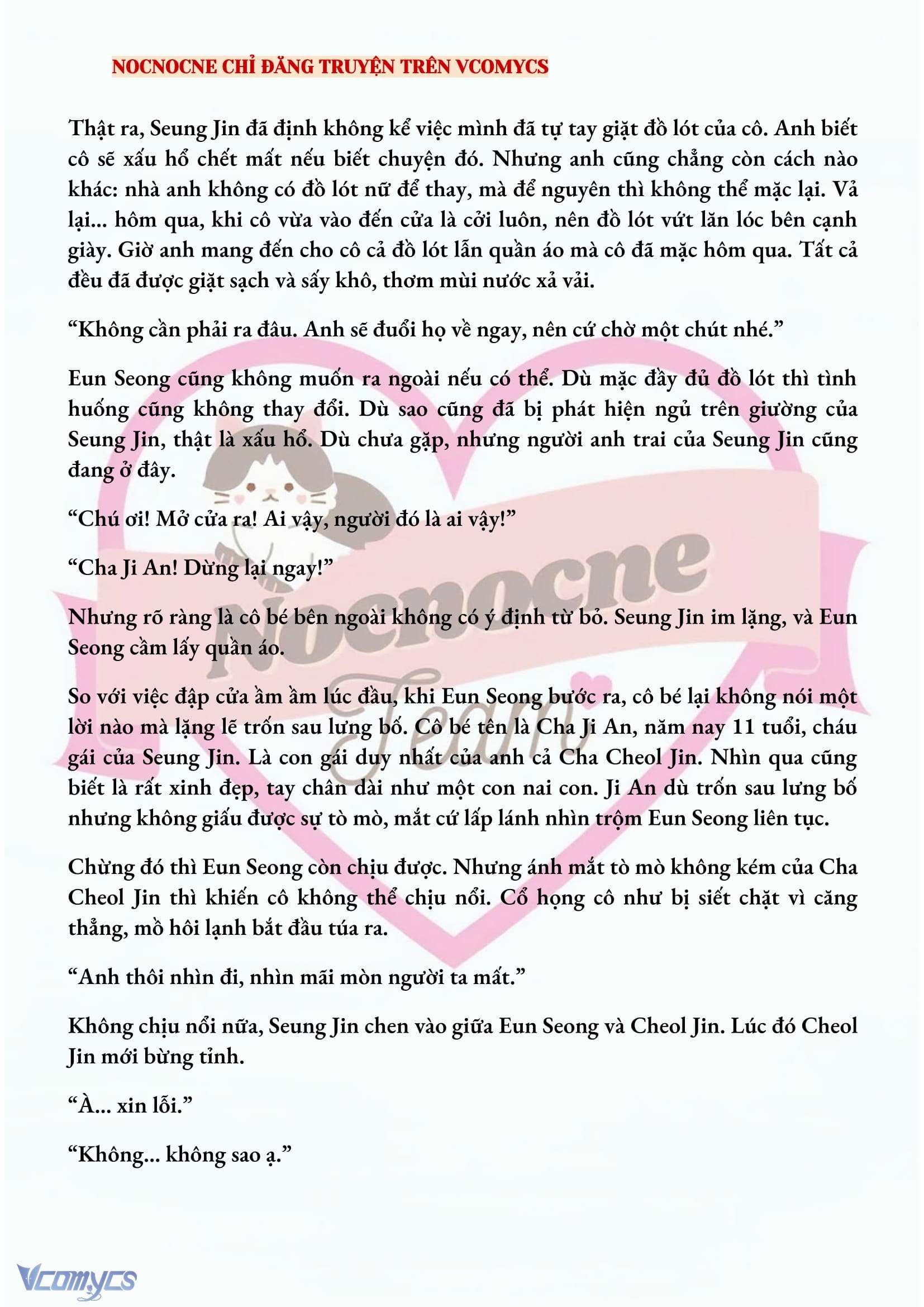 [NOVEL] CHÚNG TA KẾT THÚC VÀO MÙA THU Chap 27 - Trang 2
