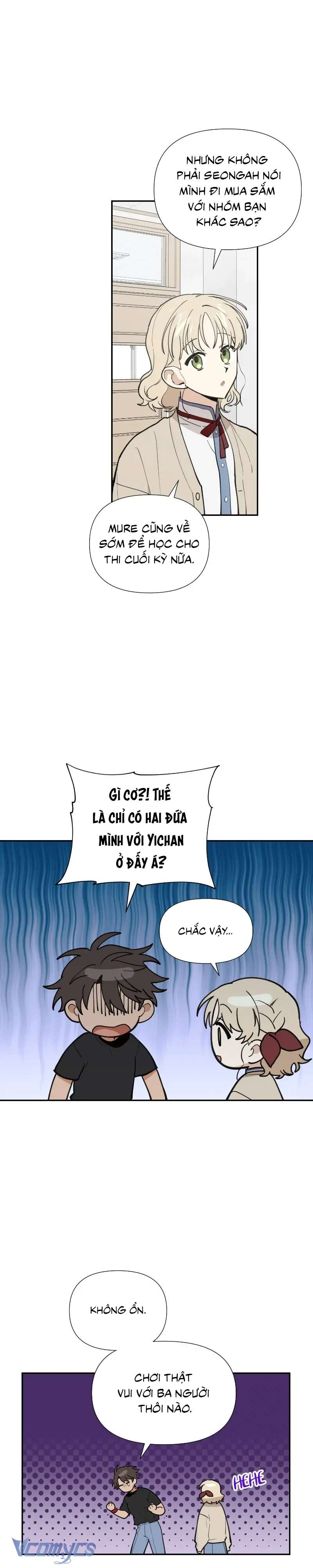 Điều Ước Sao Băng Chap 31 - Trang 4