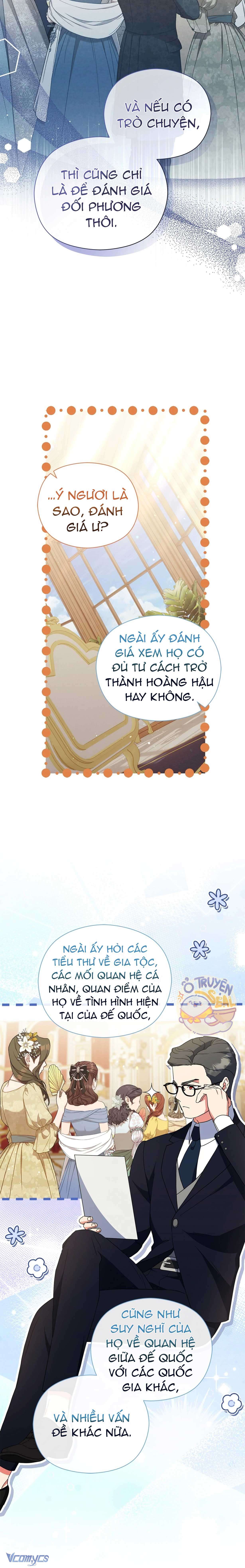 Nàng Công Chúa Trong Chuồng Gà Chap 26 - Trang 3