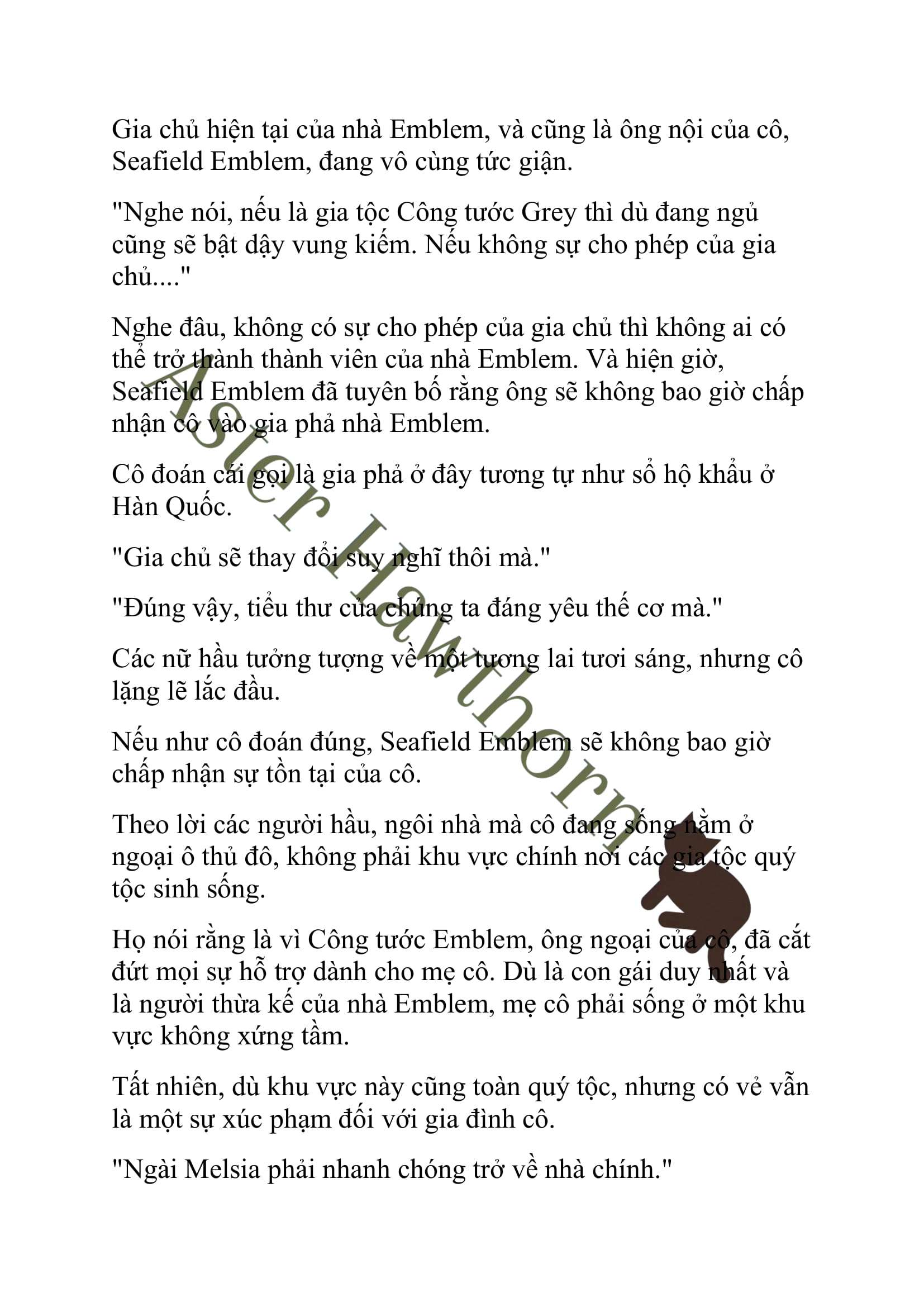 [NOVEL] Gặp Lại Kẻ Thù Ở Lễ Đính Hôn Chap 2 - Trang 2