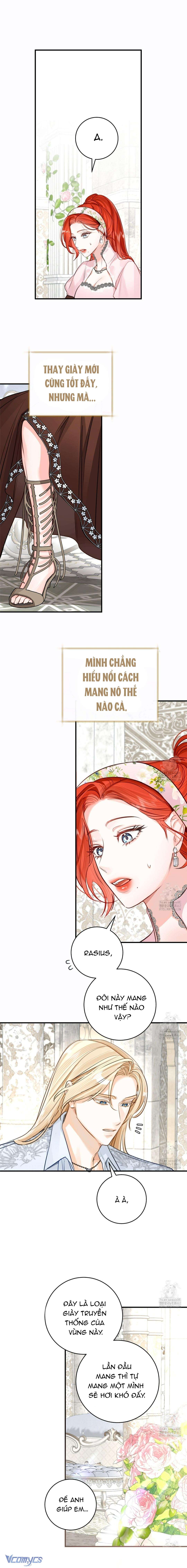 Cuộc Hôn Nhân Xa Hoa Của Đại Công Tước Là Giả Chap 69 - Next Chap 70