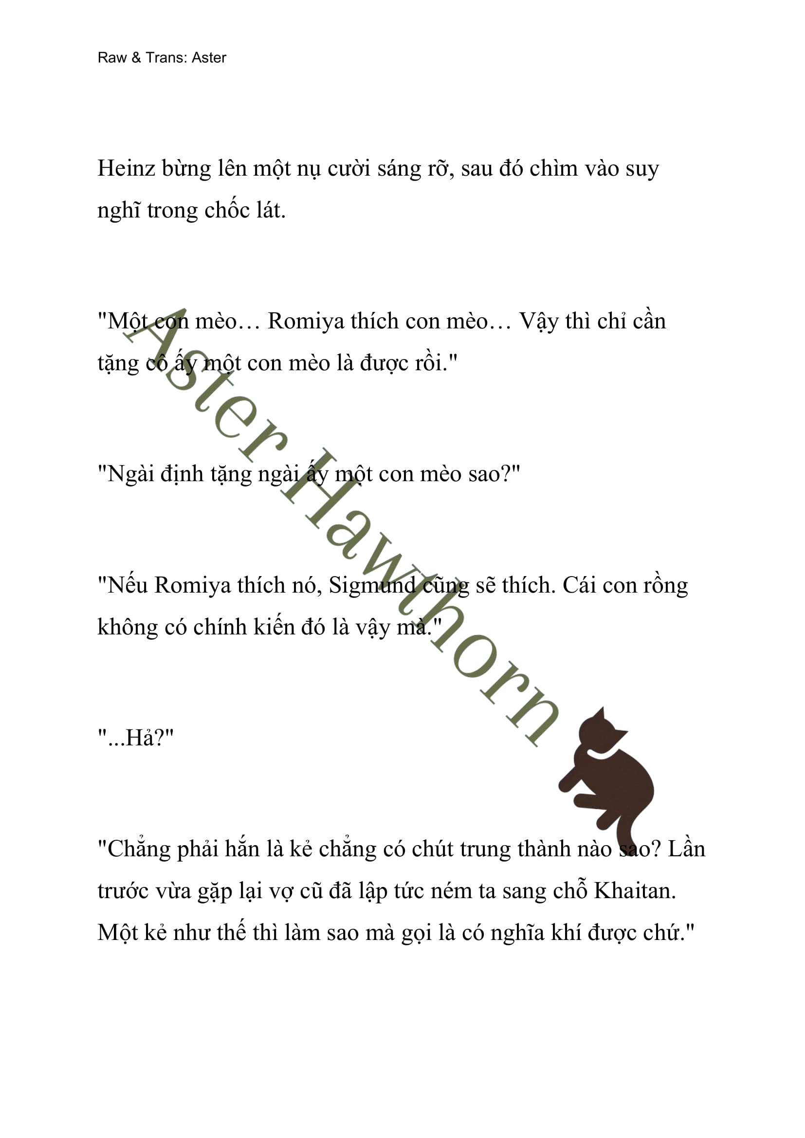 [NOVEL] Ngoại Truyện Cách Để Em Bảo Vệ Anh Chap 100 - Trang 2