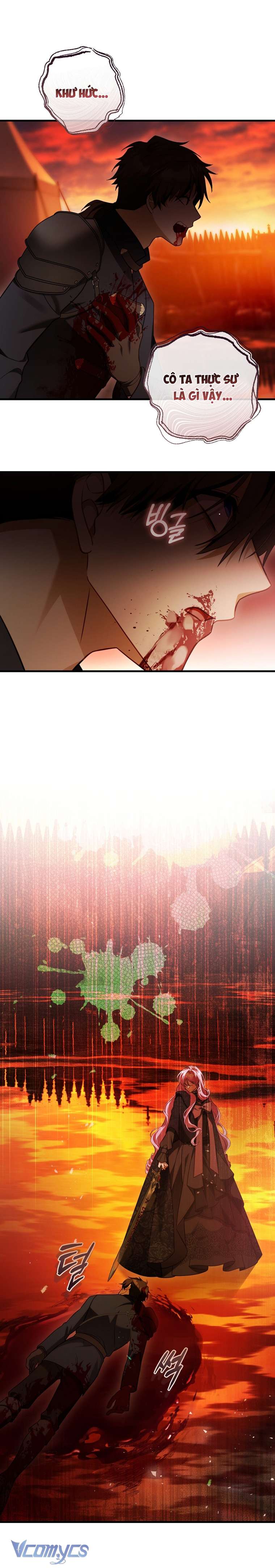 Hoa Bên Lưỡi Kiếm Chap 22 - Trang 2