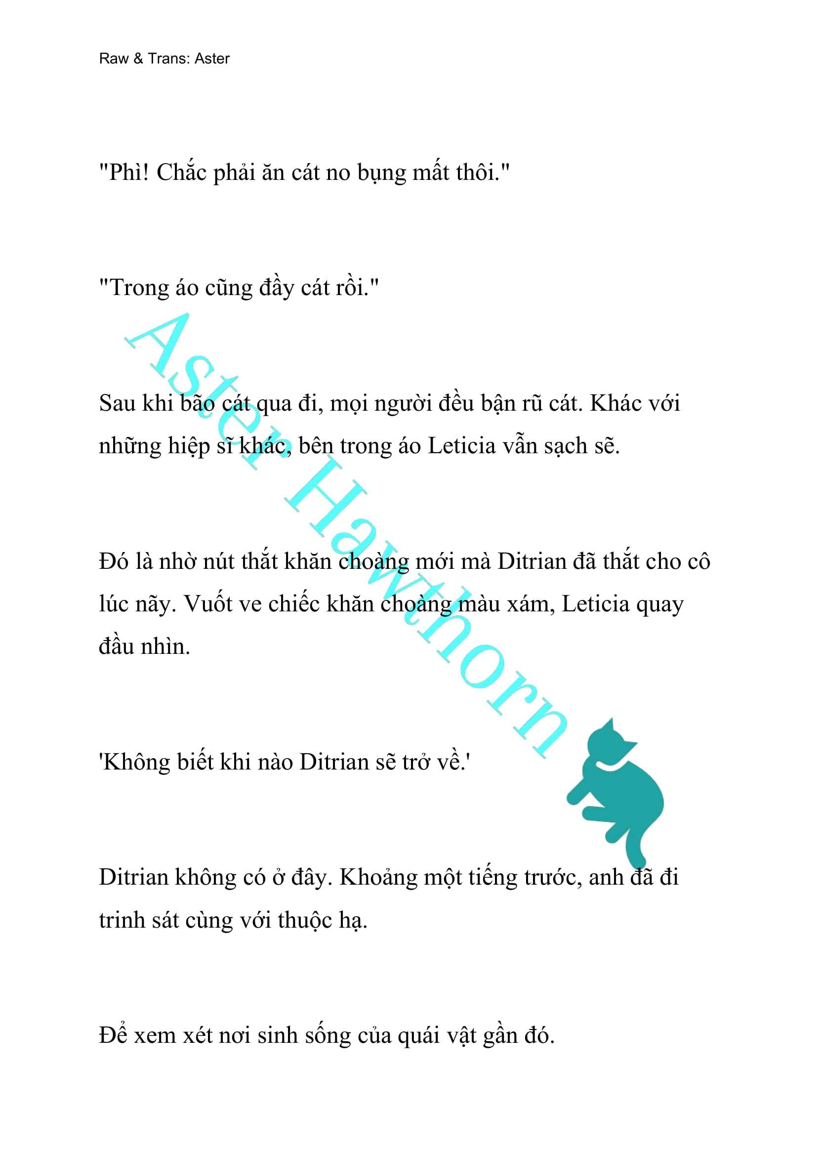 [NOVEL] Cách Để Em Bảo Vệ Anh Chap 50 - Trang 2