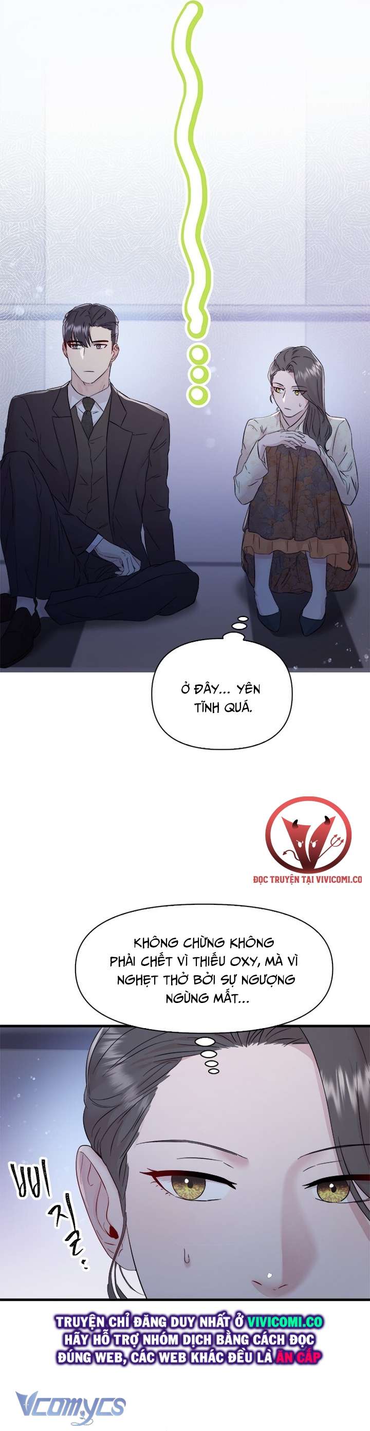 [18+] Đối Tác Dục Vọng Chap 9 - Trang 4
