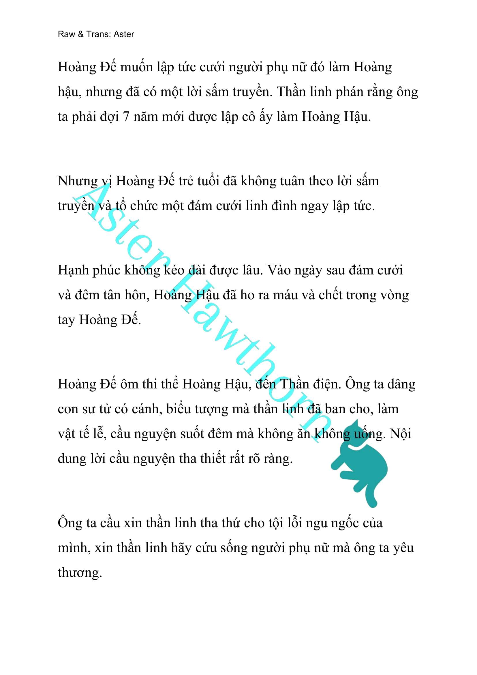 [NOVEL] Người Chồng Độc Ác Chap 65 - Next Chap 66