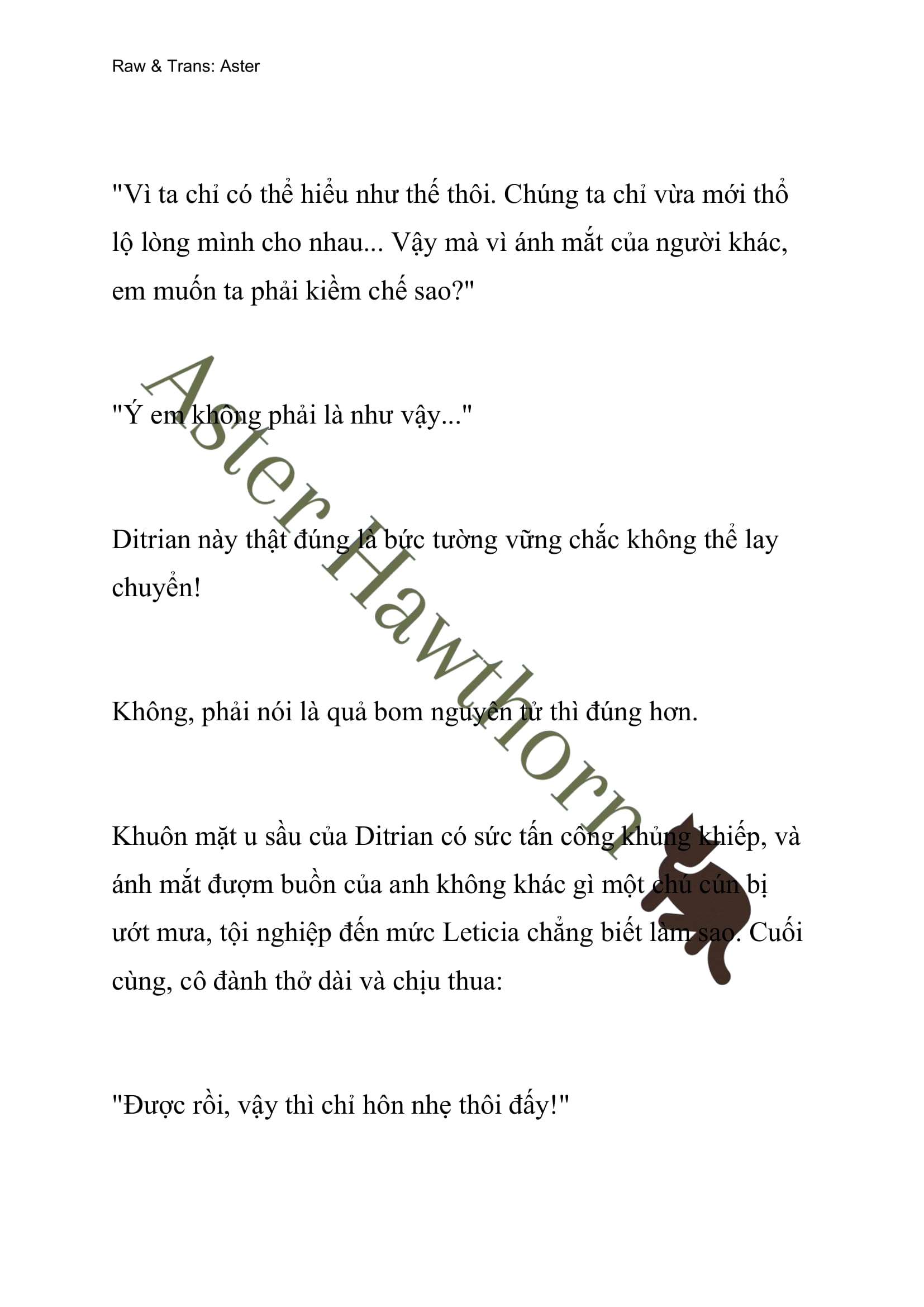 [NOVEL] Ngoại Truyện Cách Để Em Bảo Vệ Anh Chap 18 - Trang 2