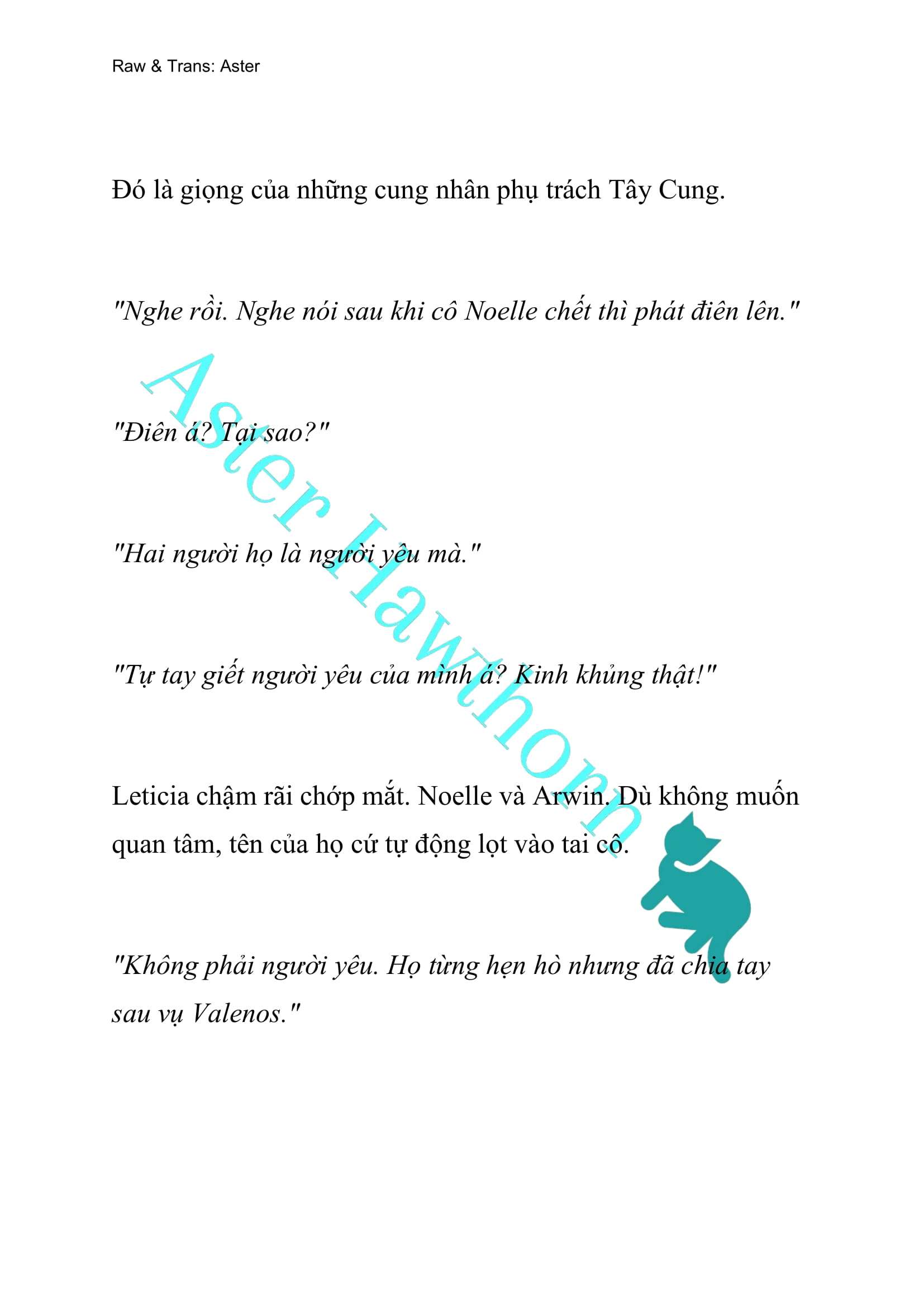 [NOVEL] Cách Để Em Bảo Vệ Anh Chap 30 - Trang 2